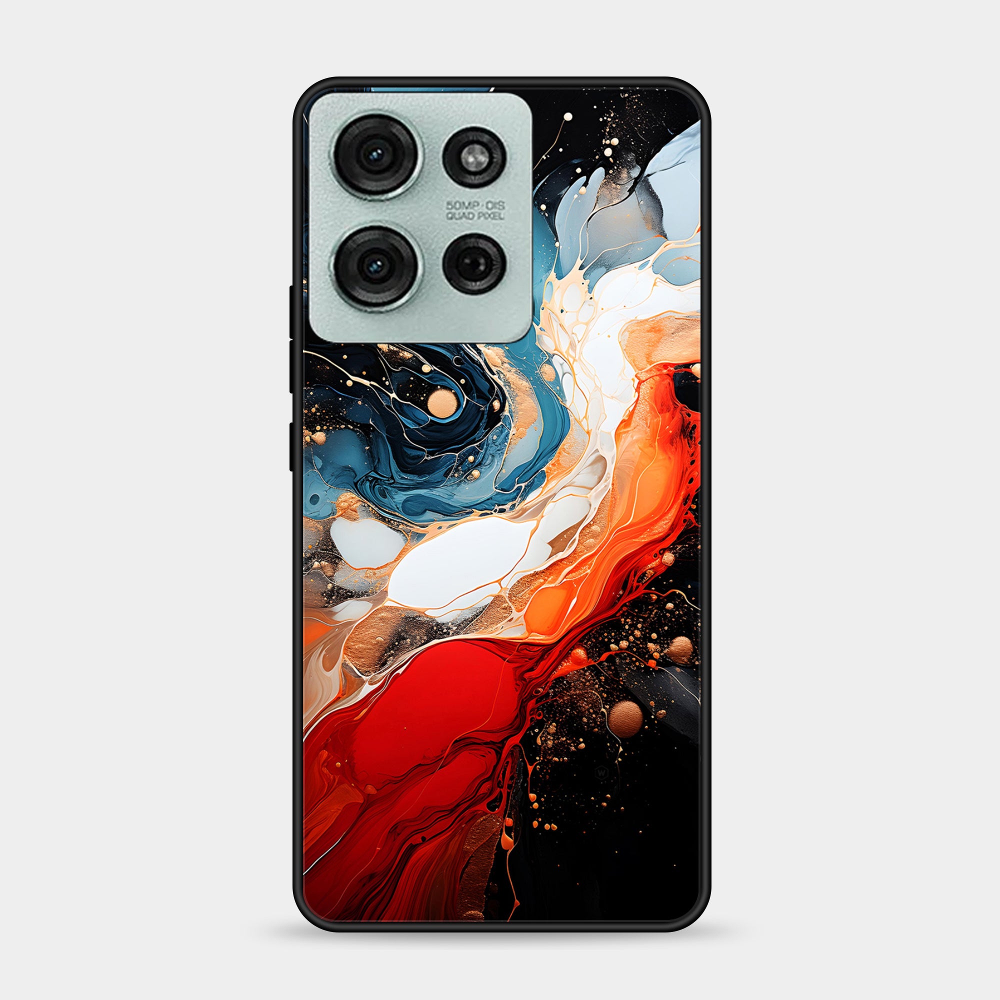Motorola Moto G75Design-136 Premium Glossy Phone Case