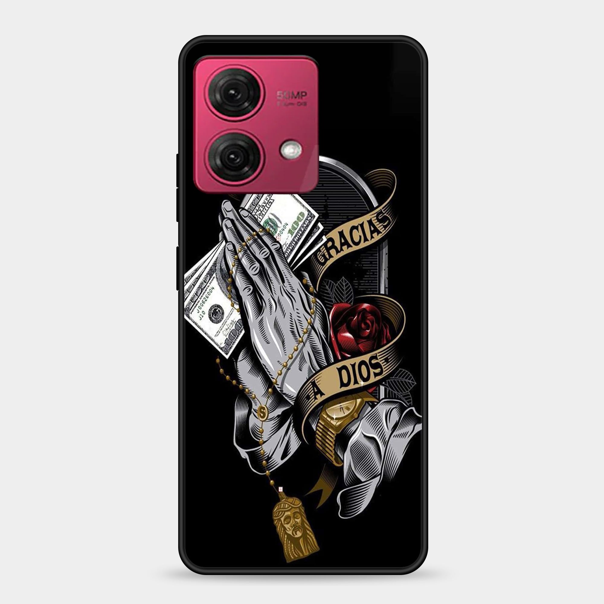 Motorola Moto G84 5G Design-002 Premium Glossy Phone Case