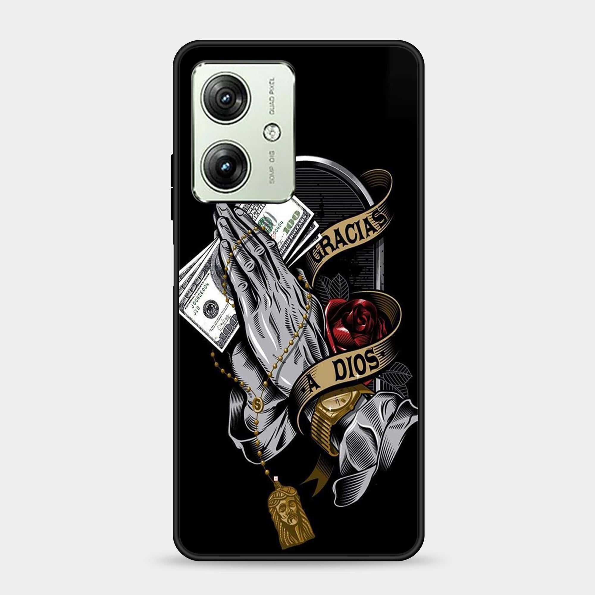 Motorola Moto G84 5G Design-002 Premium Glossy Phone Case