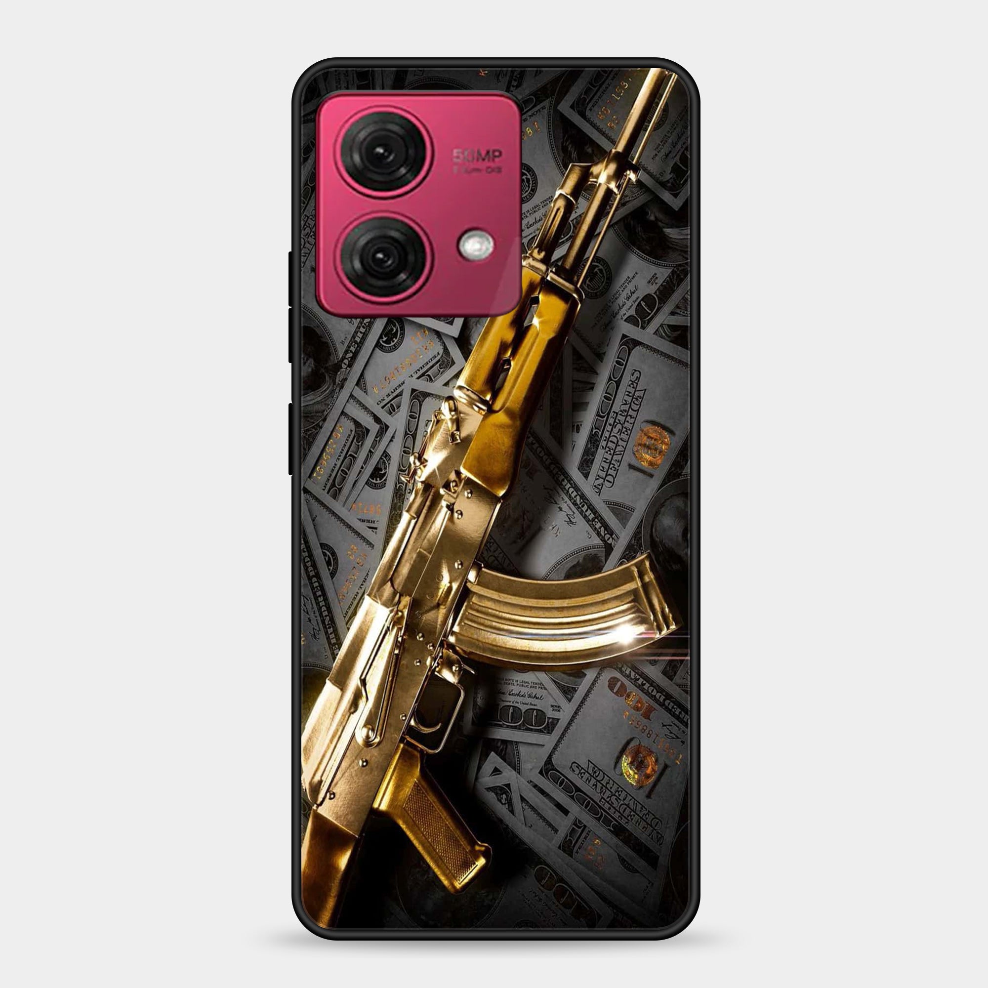 Motorola Moto G84 5G Design-006 Premium Glossy Phone Case