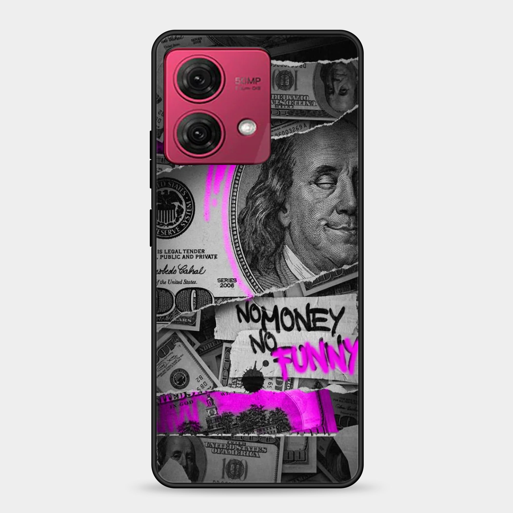 Motorola Moto G84 5G Design-008 Premium Glossy Phone Case