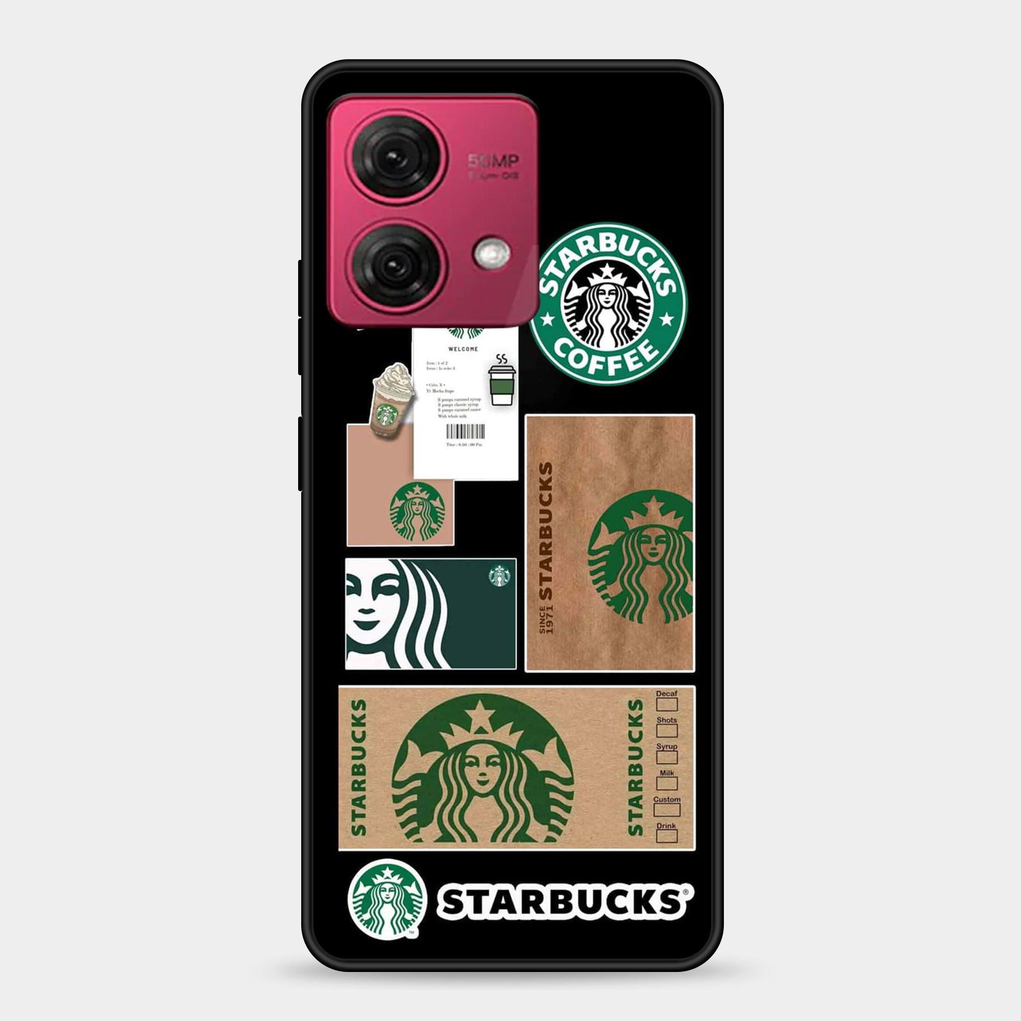 Motorola Moto G84 5G Design-013 Premium Glossy Phone Case