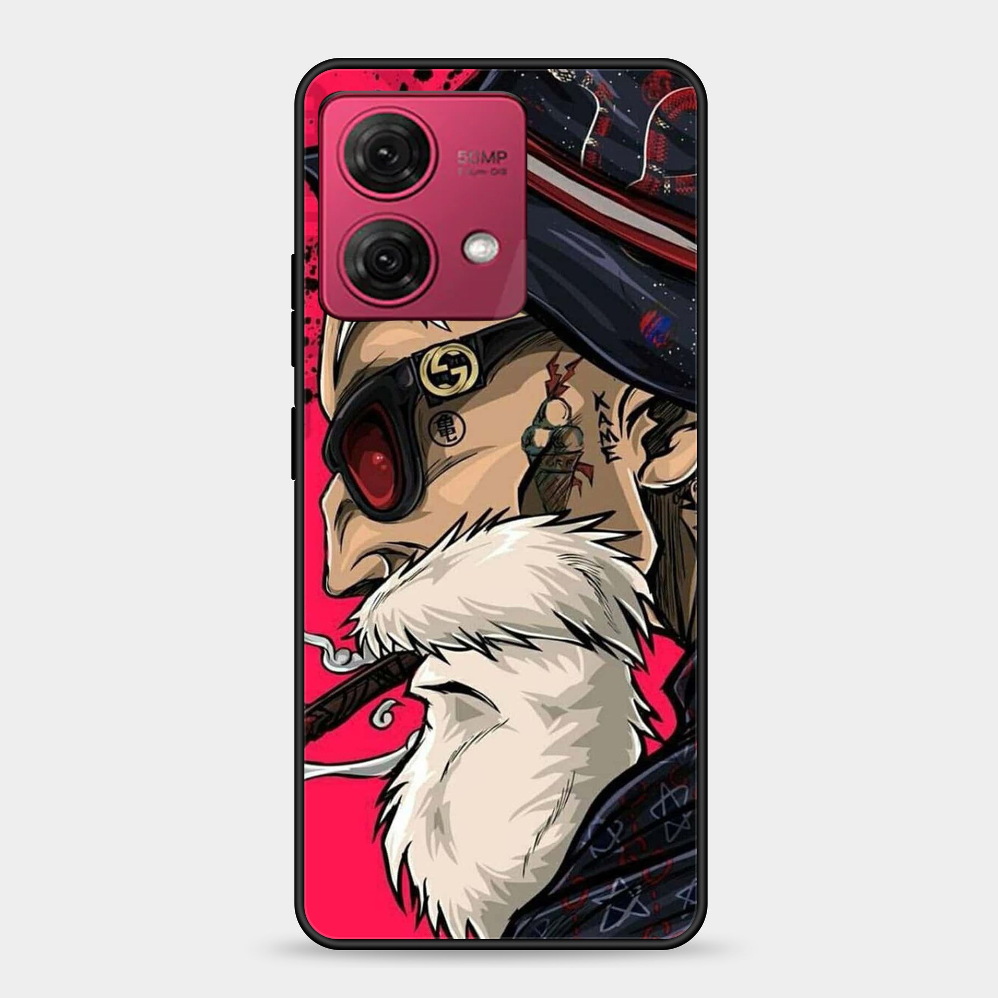 Motorola Moto G84 5G Design-042 Premium Glossy Phone Case