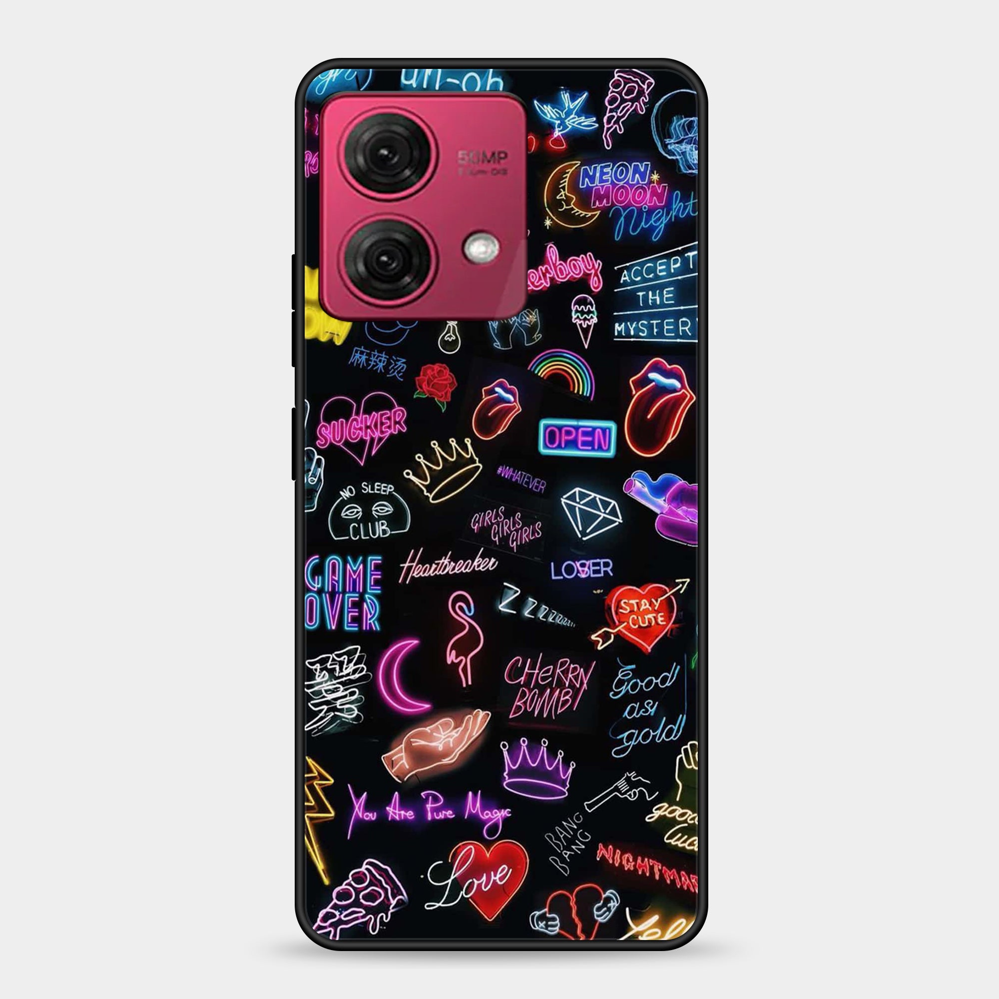 Motorola Moto G84 5G Design-074 Premium Glossy Phone Case