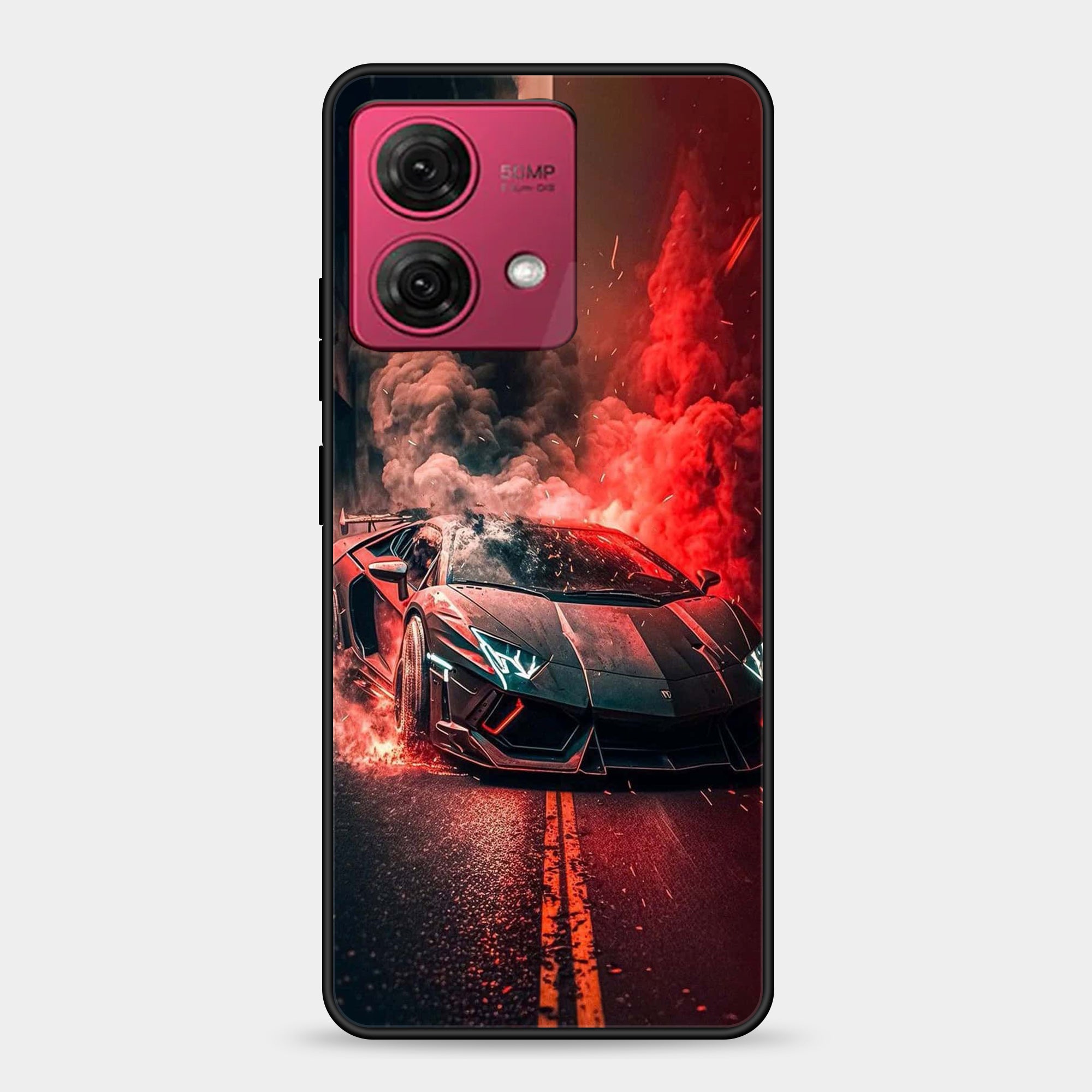 Motorola Moto G84 5G Design-078 Premium Glossy Phone Case