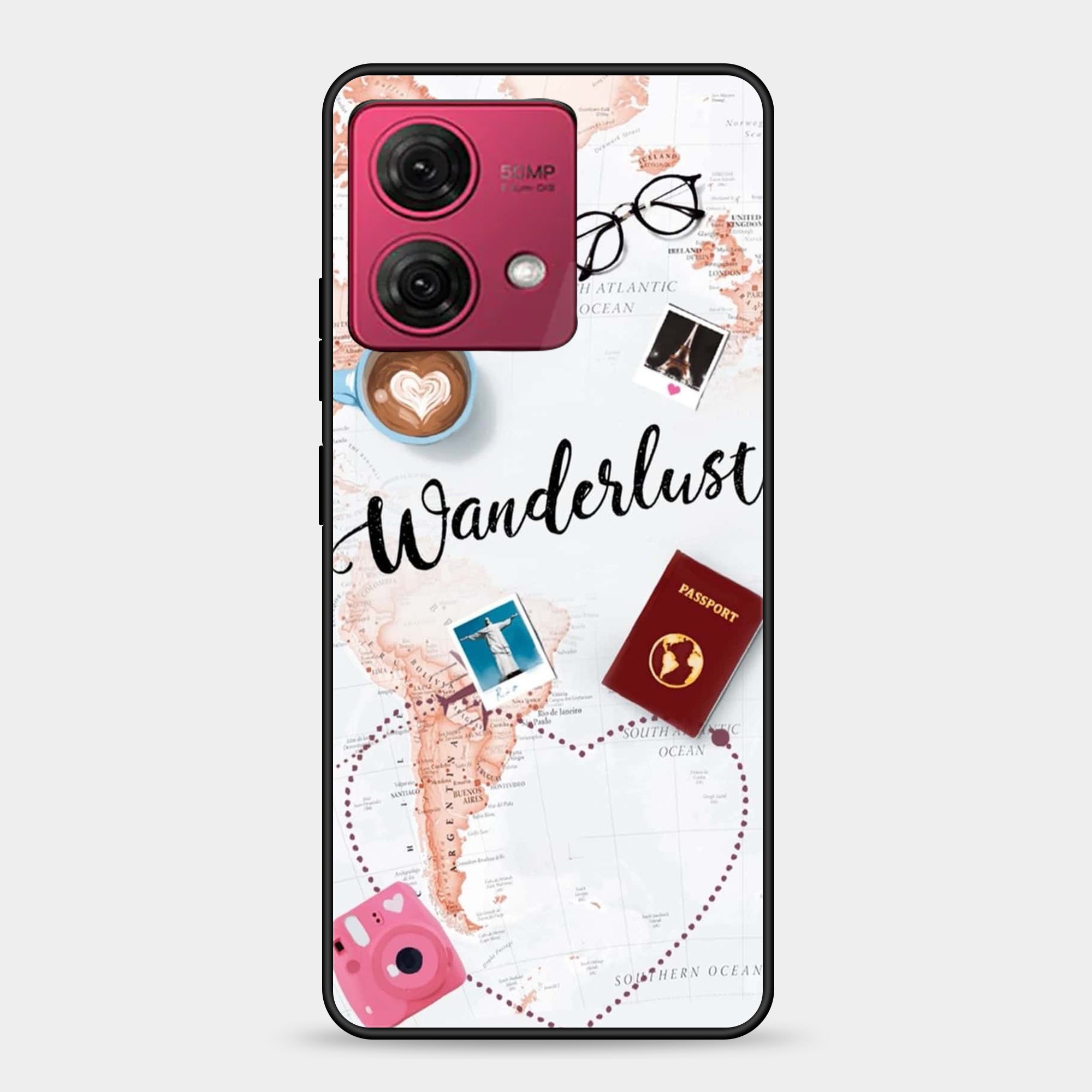 Motorola Moto G84 5G Design-092 Premium Glossy Phone Case