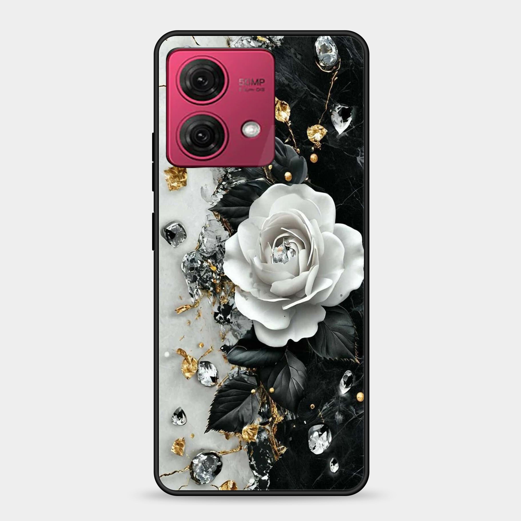 Motorola Moto G84 5G Design-105 Premium Glossy Phone Case