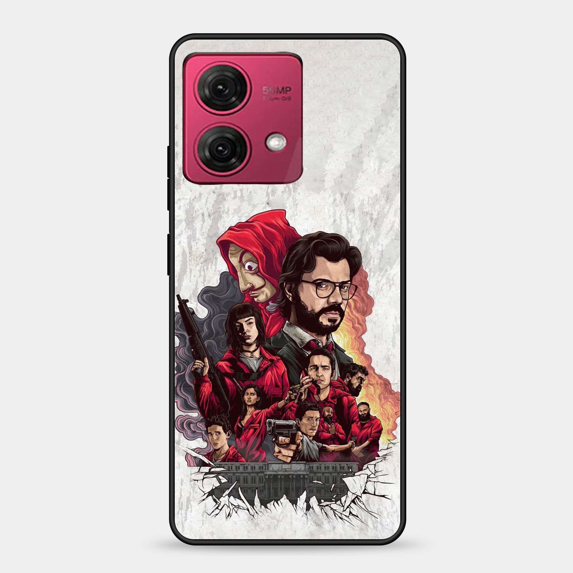 Motorola Moto G84 5G Design-112 Premium Glossy Phone Case
