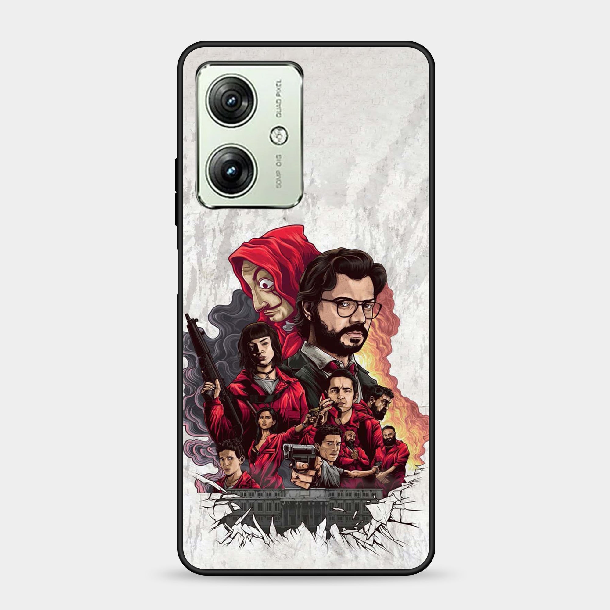 Motorola Moto G84 5G Design-112 Premium Glossy Phone Case