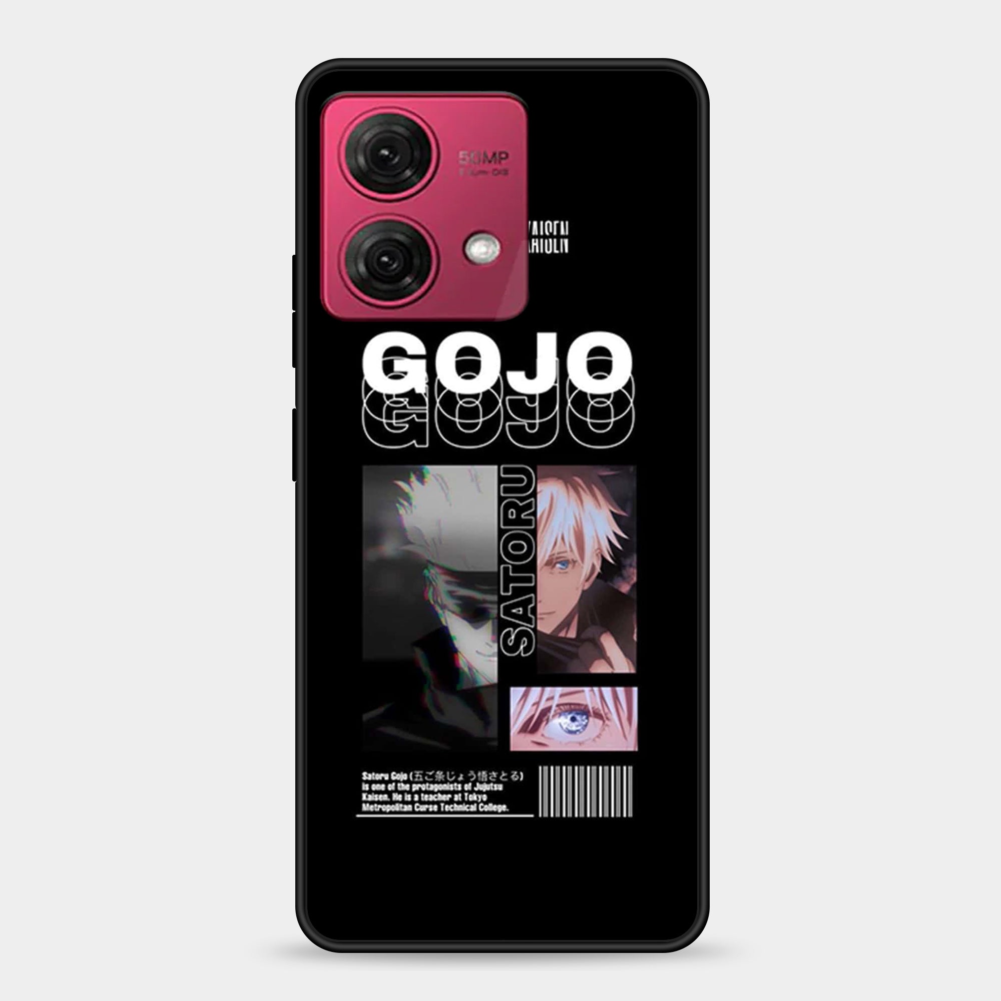 Motorola Moto G84 5G Design-114 Premium Glossy Phone Case