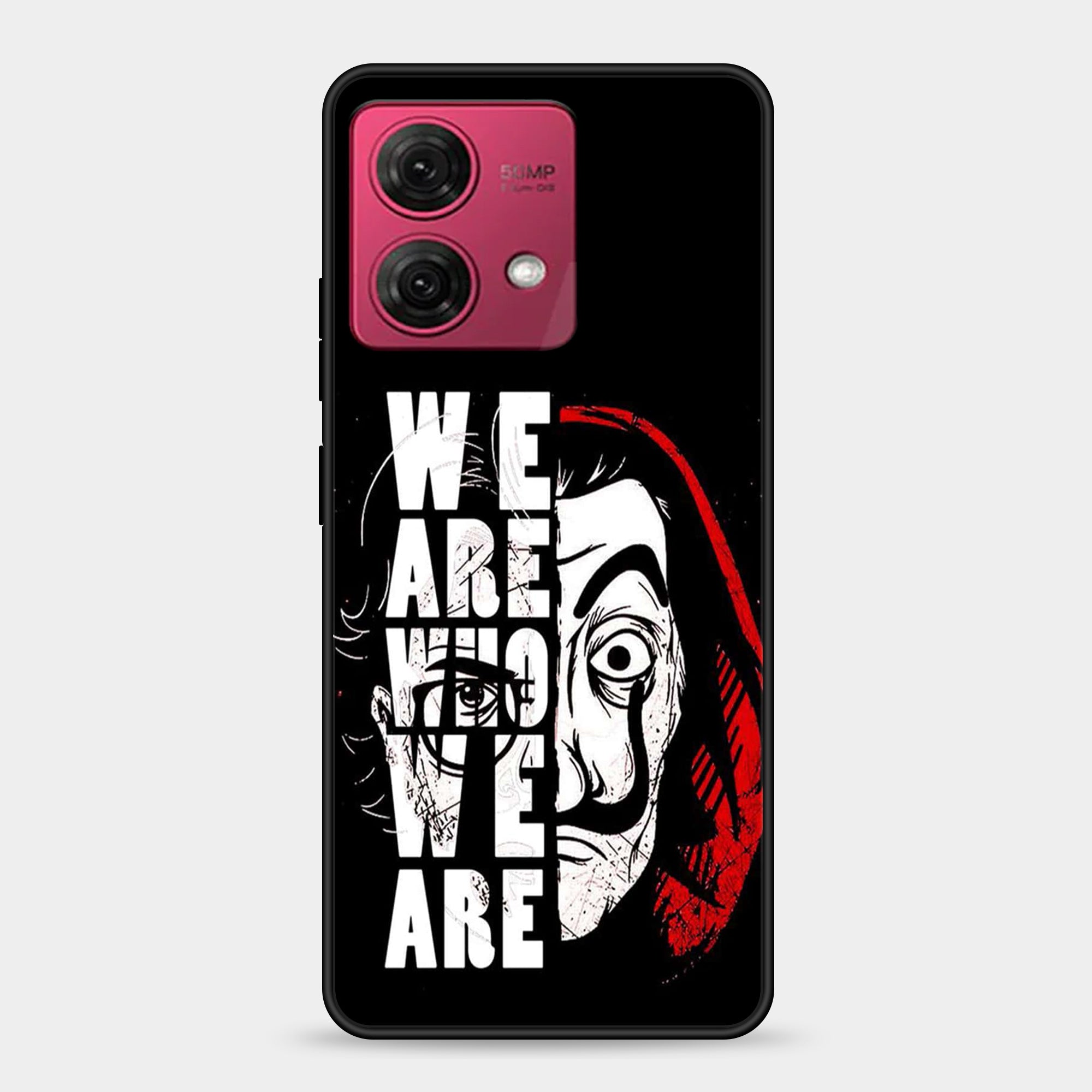 Motorola Moto G84 5G Design-125 Premium Glossy Phone Case