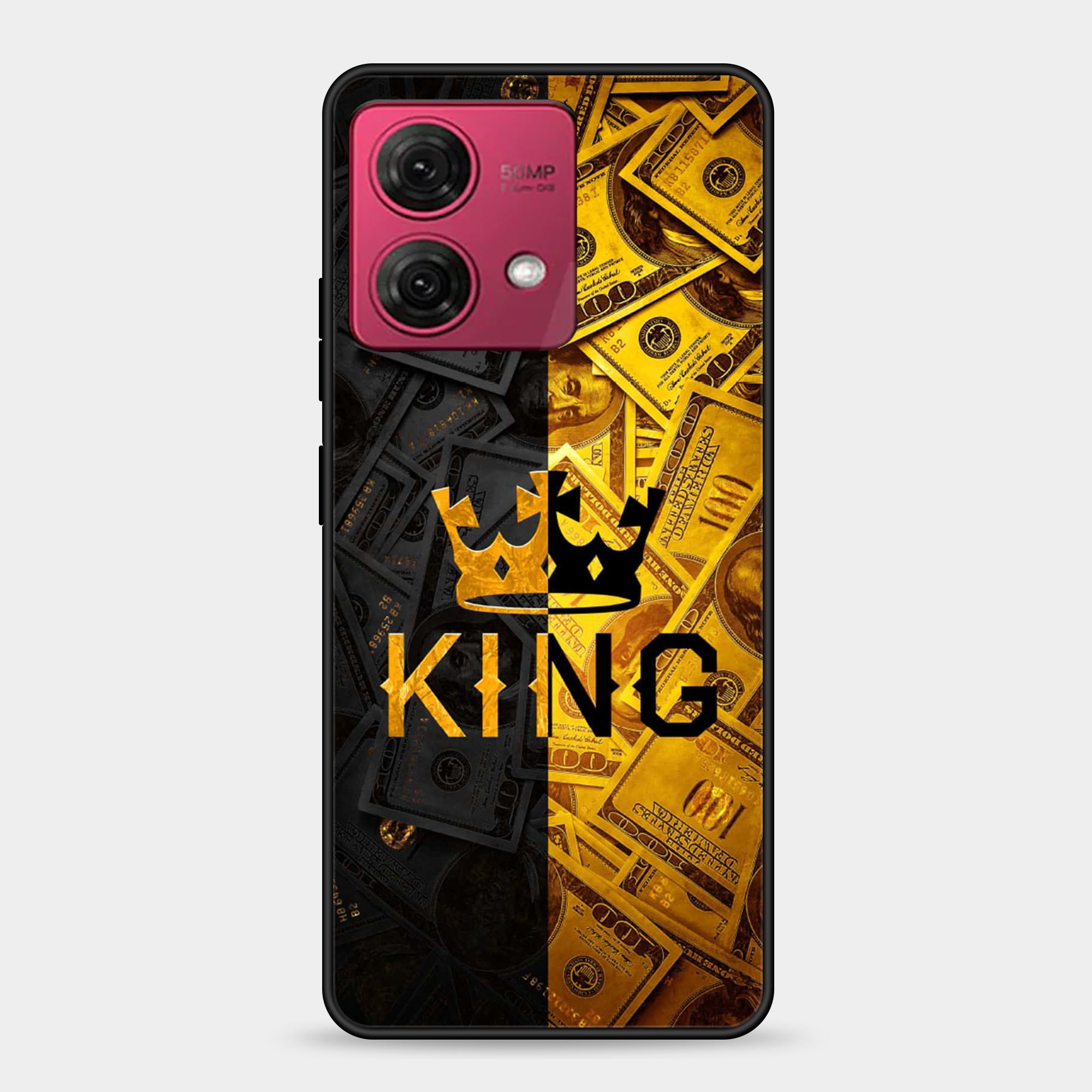 Motorola Moto G84 5G Design-133 Premium Glossy Phone Case