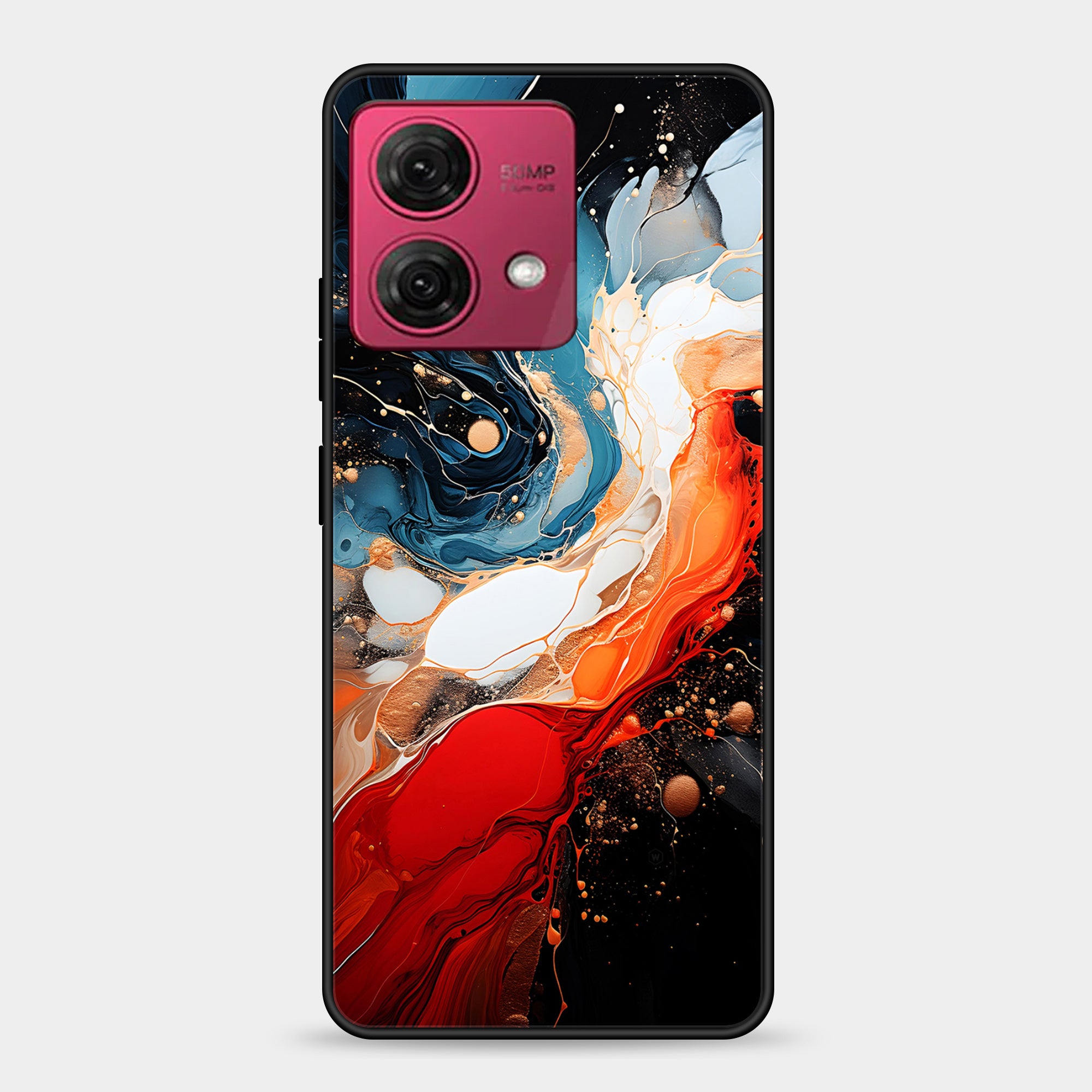 Motorola Moto G84 5G Design-136 Premium Glossy Phone Case