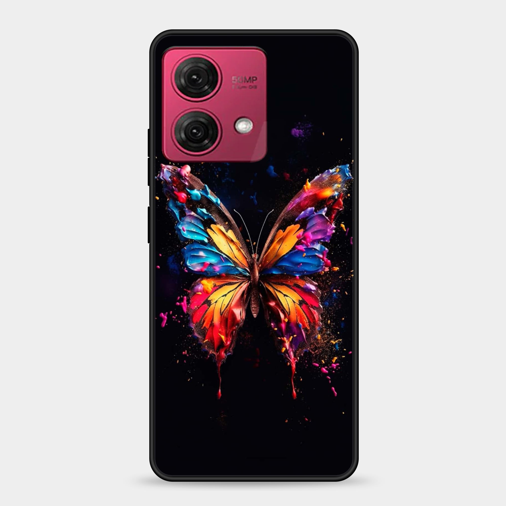 Motorola Moto G84 5G Design-145 Premium Glossy Phone Case
