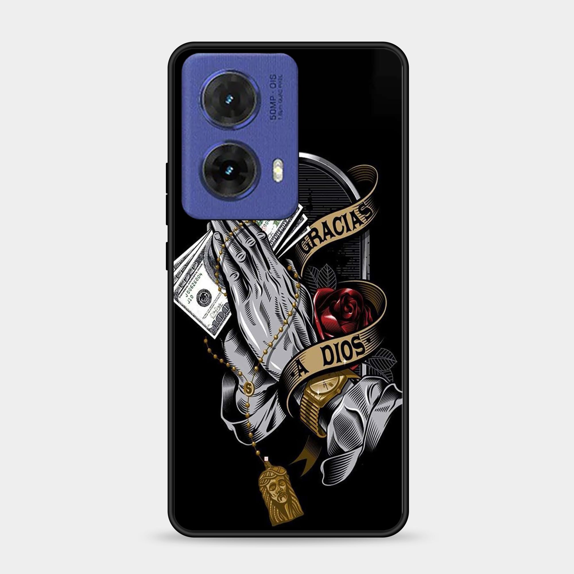 Motorola Moto G85Design-002 Premium Glossy Phone Case
