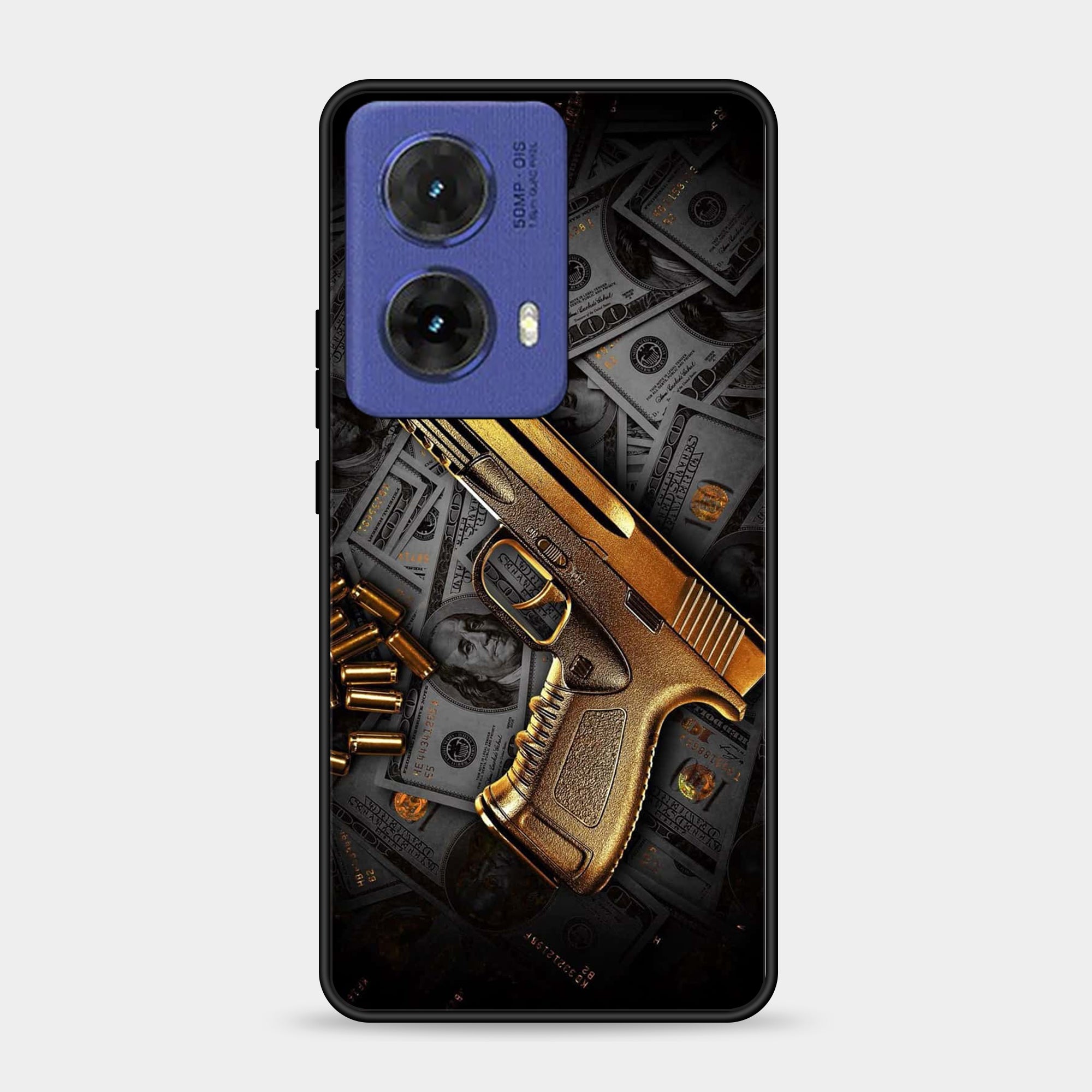Motorola Moto G85Design-009 Premium Glossy Phone Case
