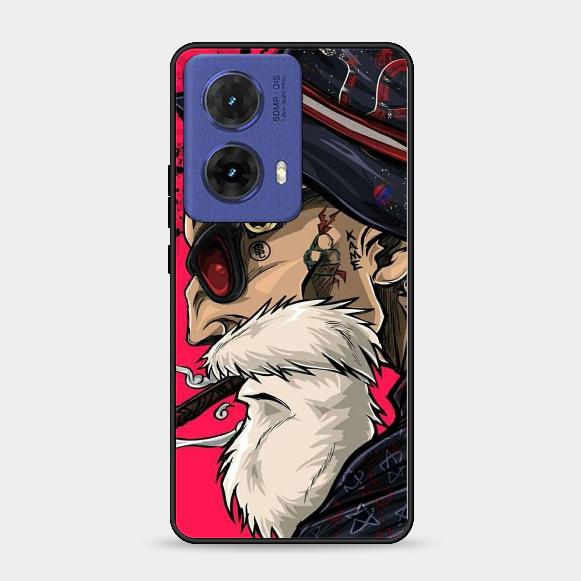 Motorola Moto G85Design-042 Premium Glossy Phone Case