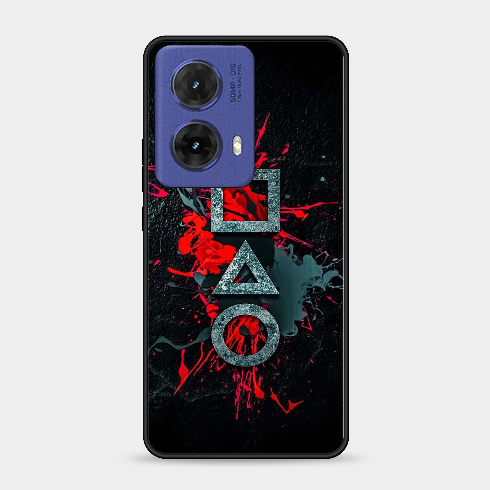 Motorola Moto G85Design-052 Premium Glossy Phone Case