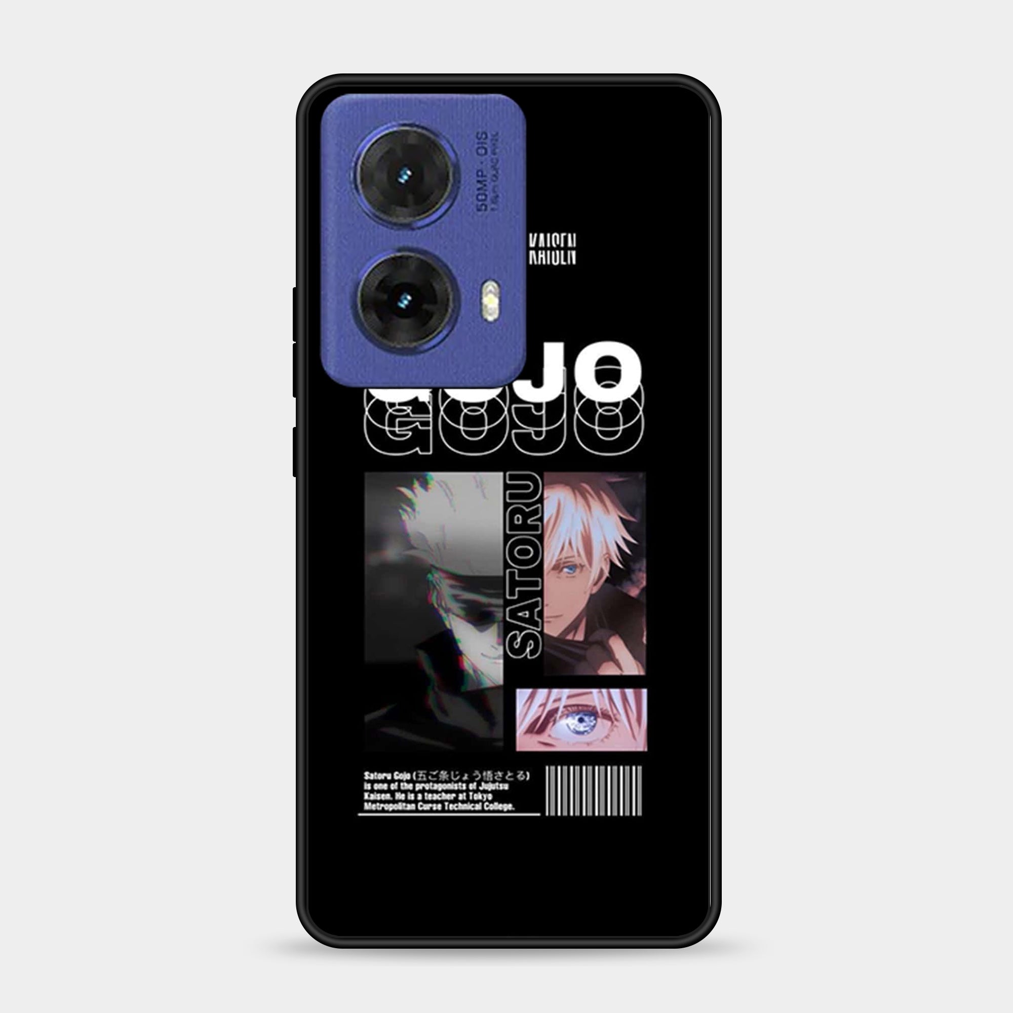 Motorola Moto G85Design-114 Premium Glossy Phone Case