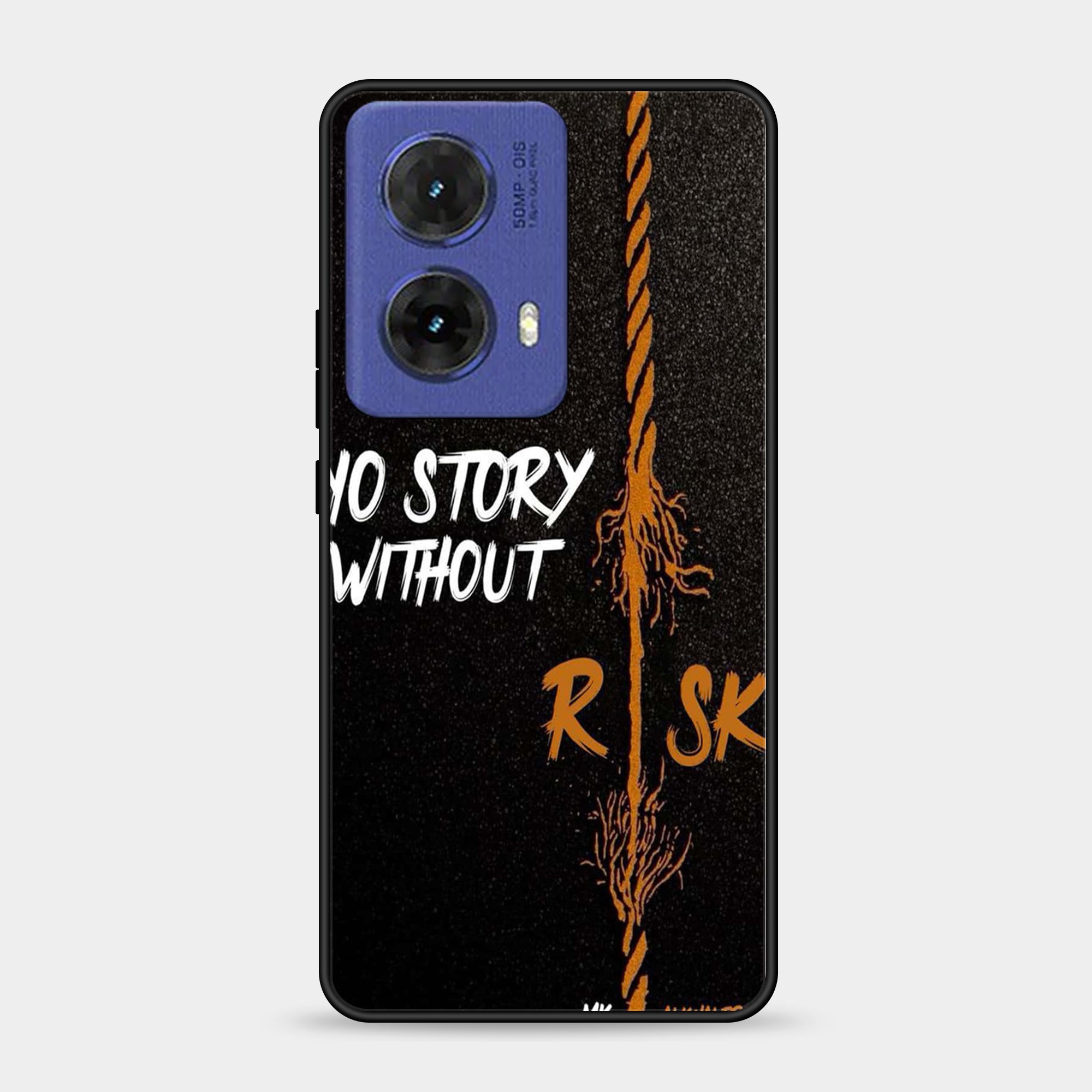 Motorola Moto G85Design-123 Premium Glossy Phone Case