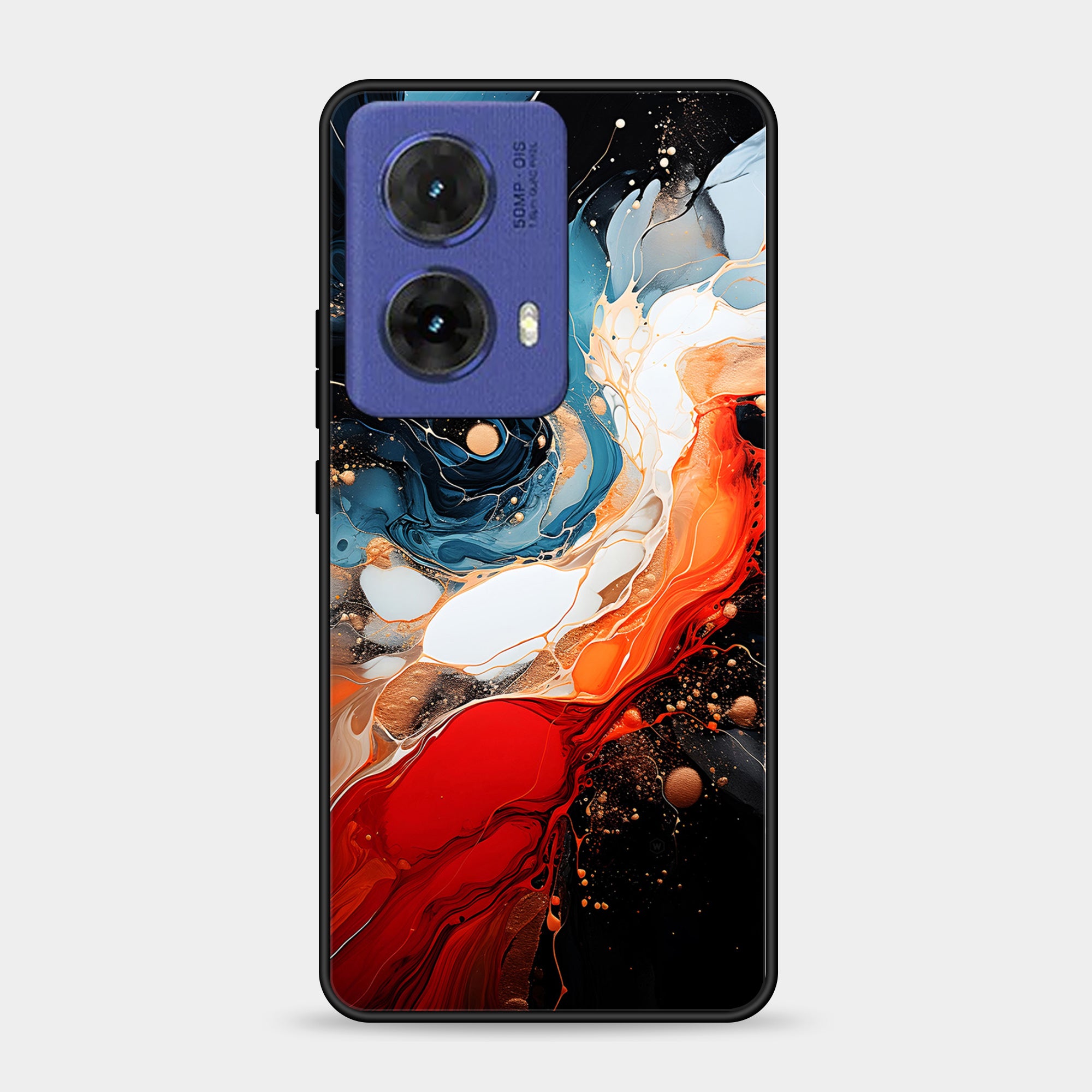 Motorola Moto G85Design-136 Premium Glossy Phone Case