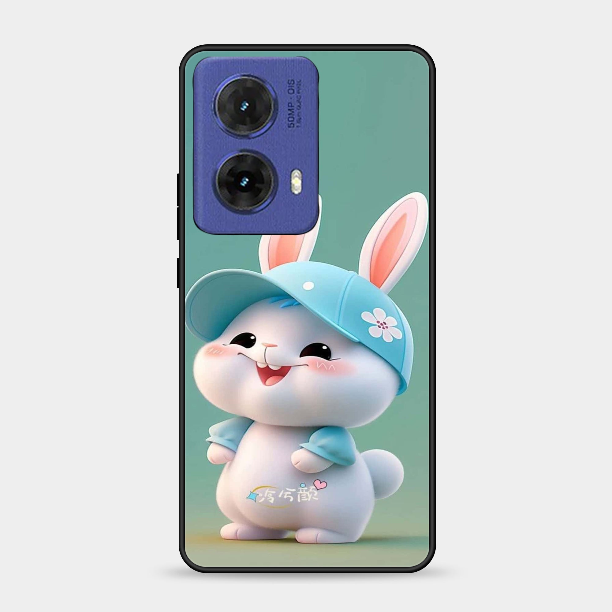 Motorola Moto G85Design-140 Premium Glossy Phone Case