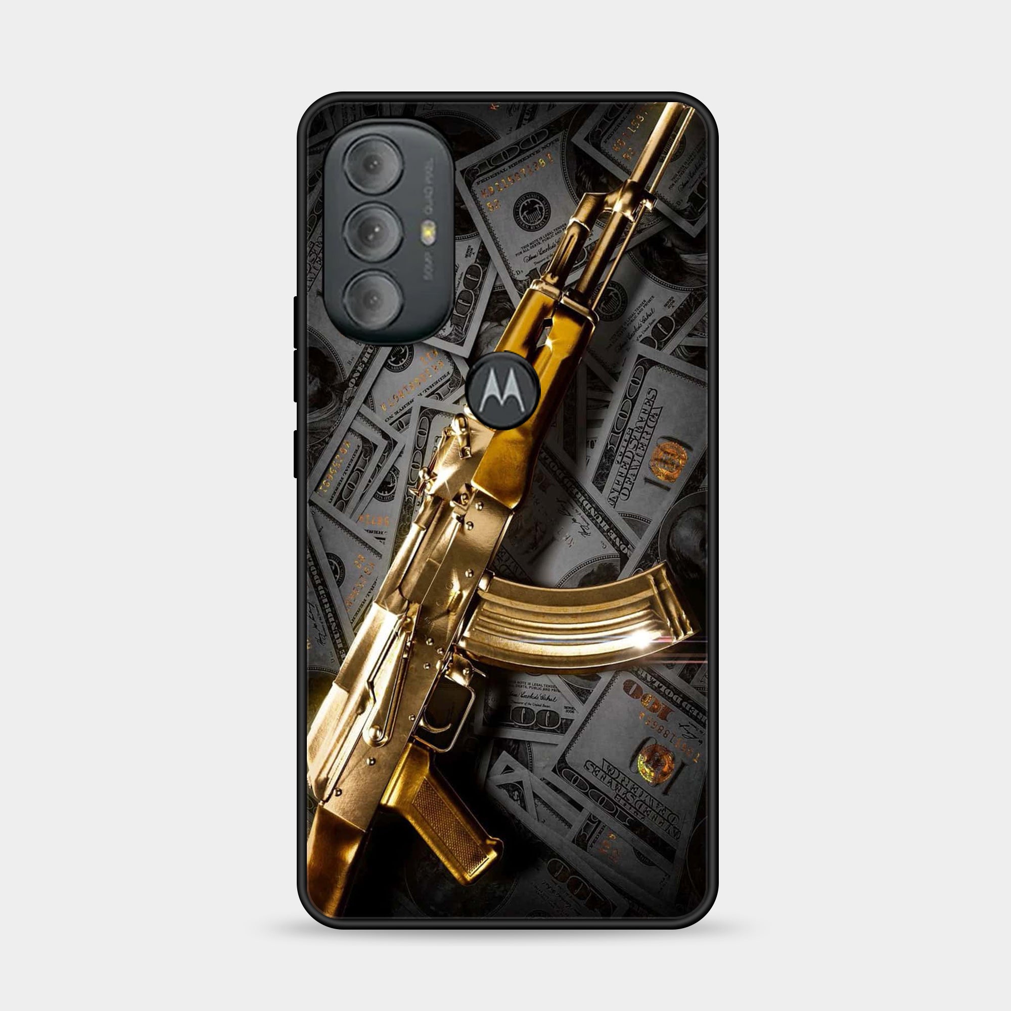 Motorola Moto G Power (2022) Design-037 Premium Glossy Phone Case