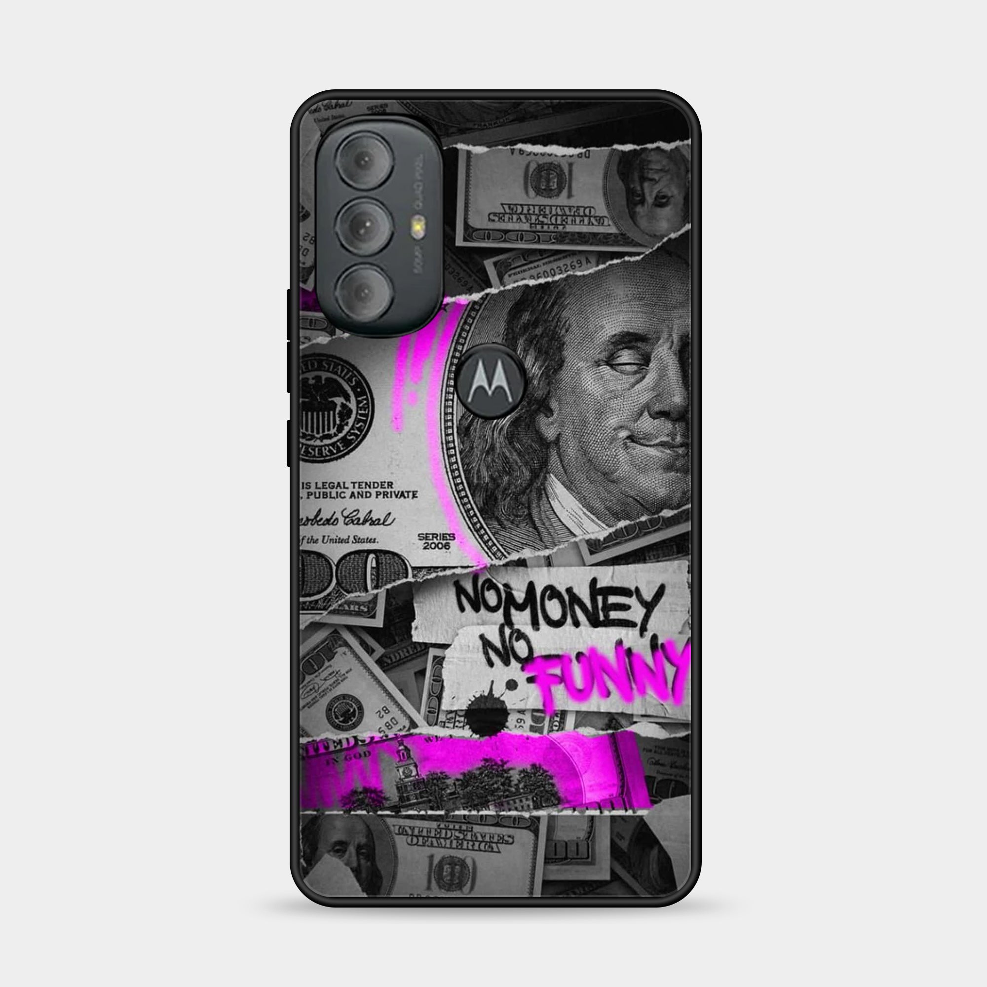 Motorola Moto G Power (2022) Design-036 Premium Glossy Phone Case