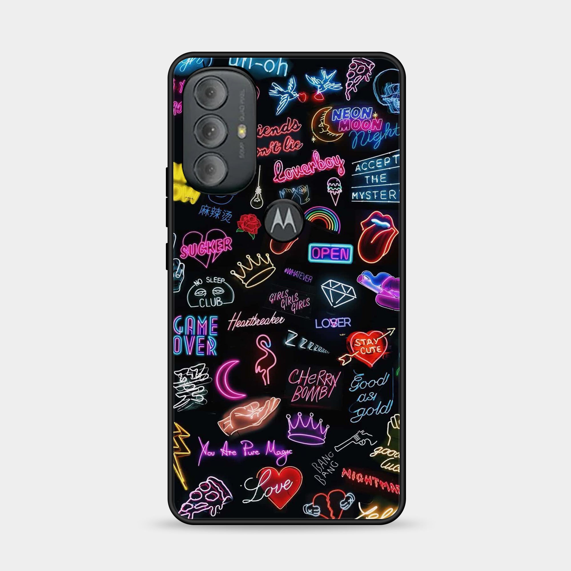 Motorola Moto G Power (2022) Design-037 Premium Glossy Phone Case