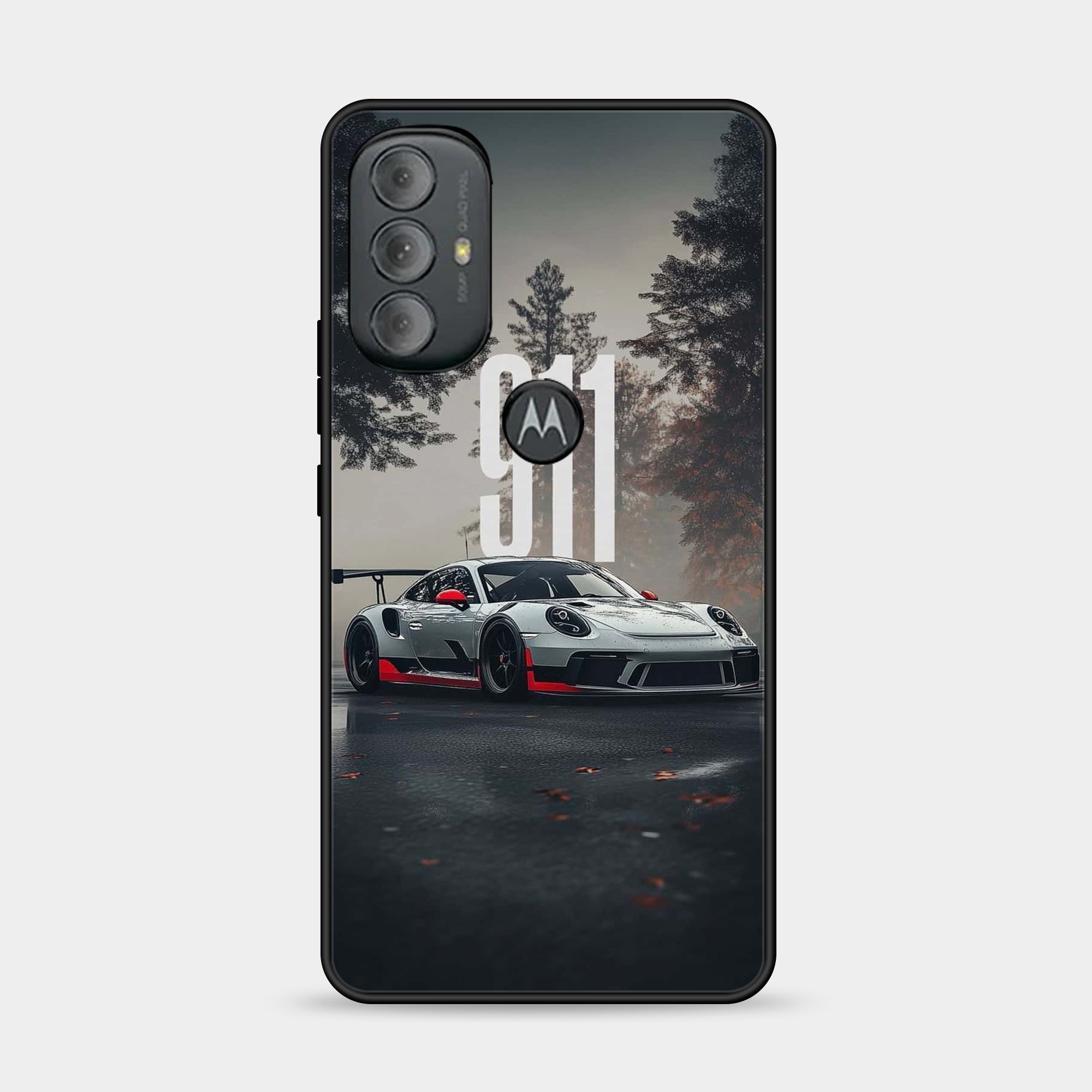 Motorola Moto G Power (2022) Design-044 Premium Glossy Phone Case