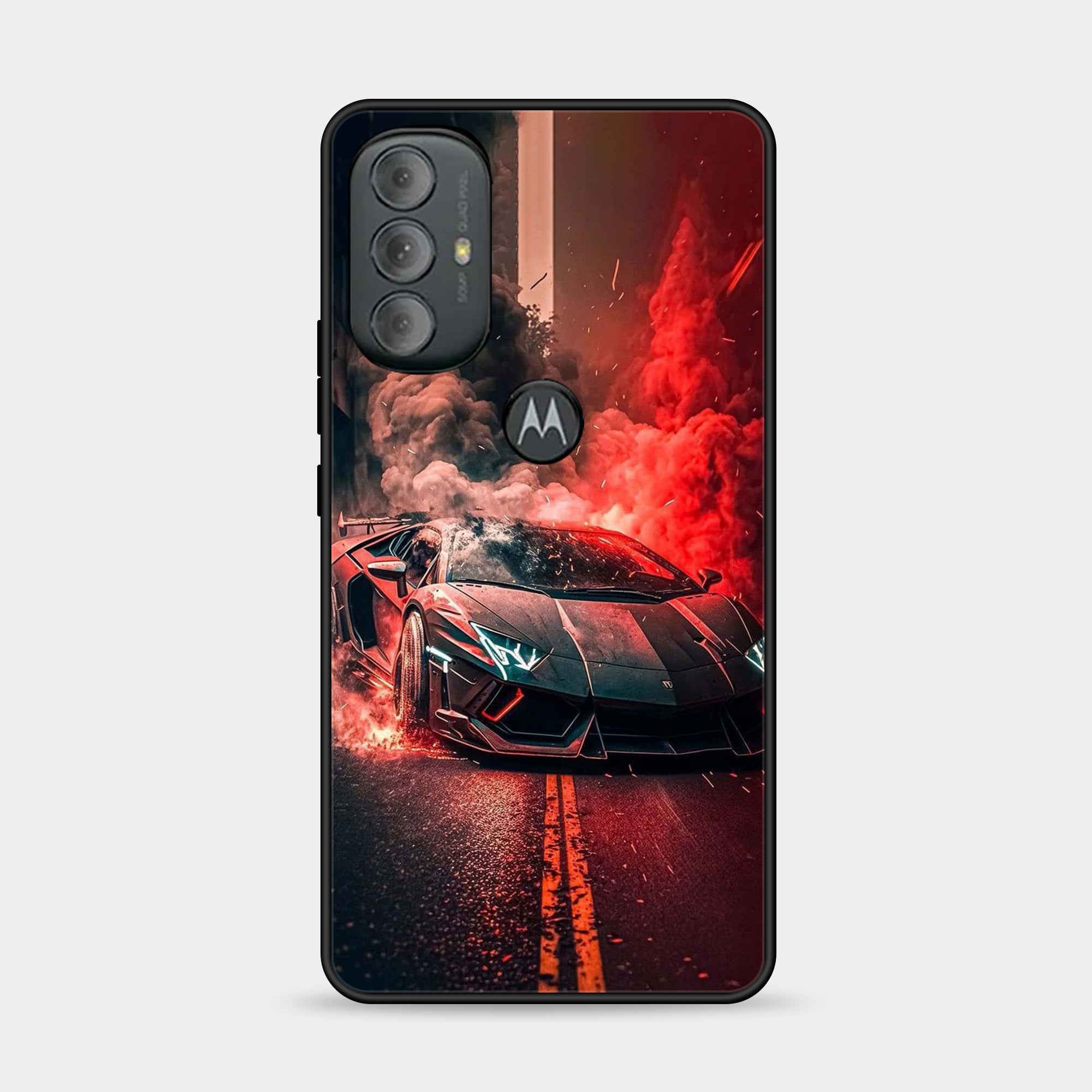 Motorola Moto G Power (2022) Design-009 Premium Glossy Phone Case