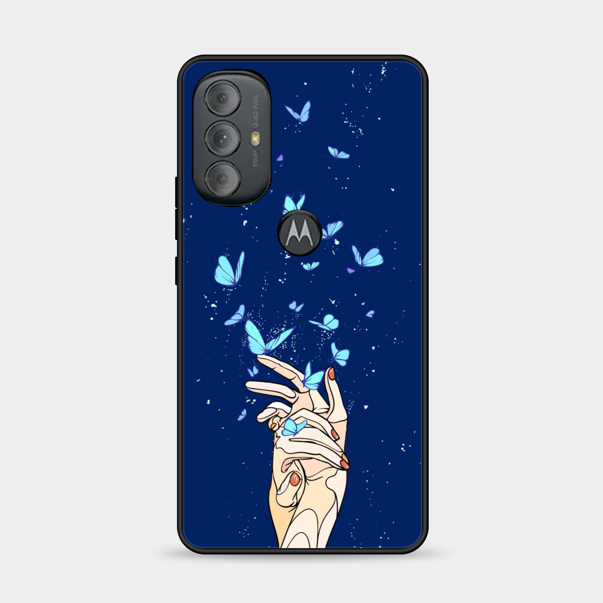 Motorola Moto G Power (2022) Design-003 Premium Glossy Phone Case