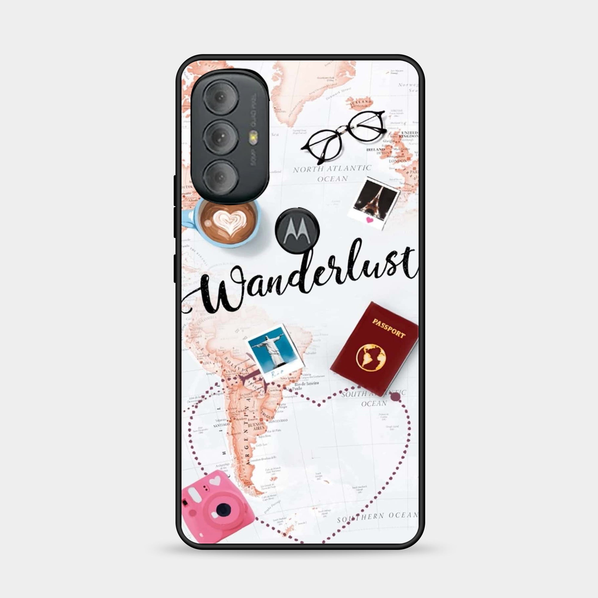 Motorola Moto G Power (2022) Design-034 Premium Glossy Phone Case