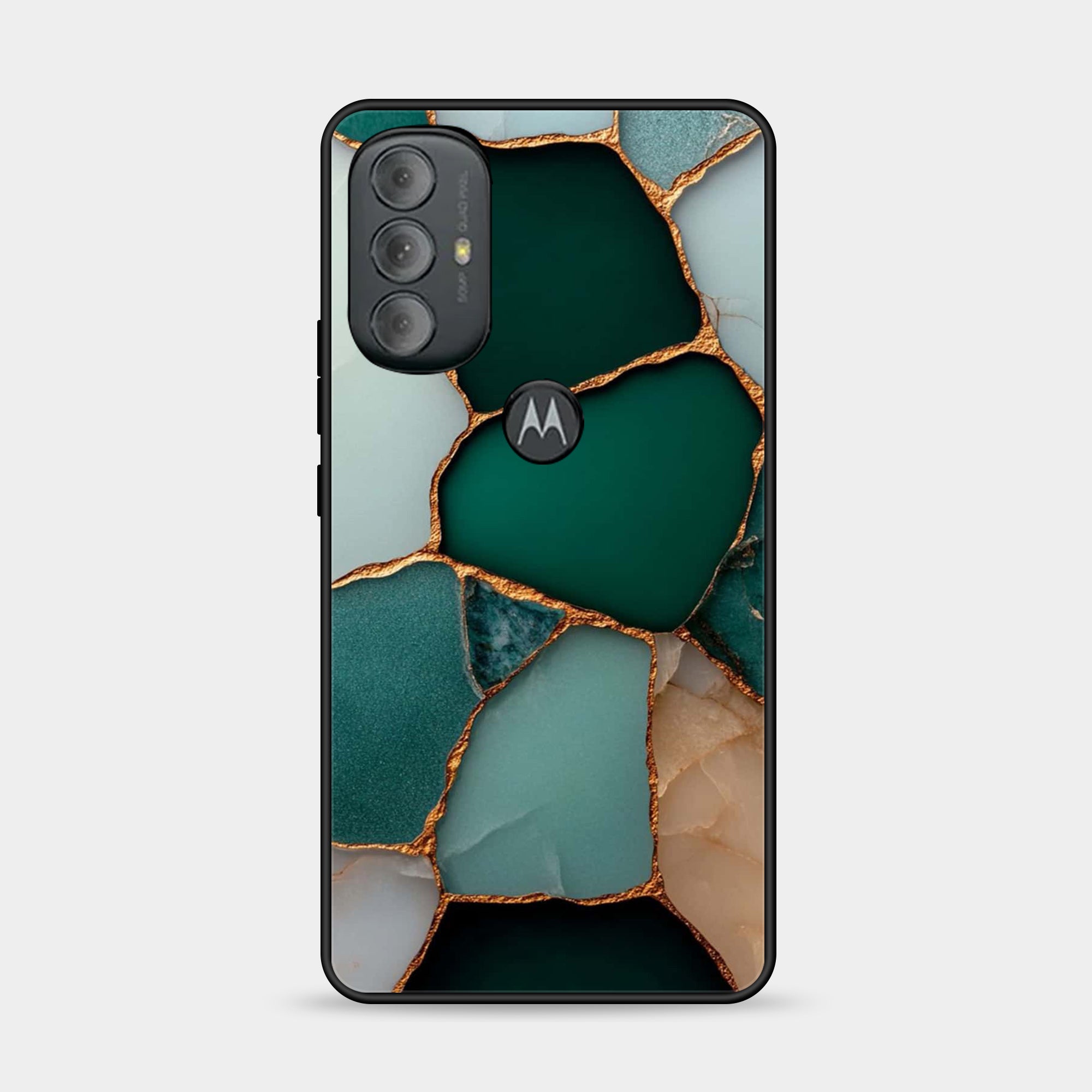 Motorola Moto G Power (2022) Design-002 Premium Glossy Phone Case