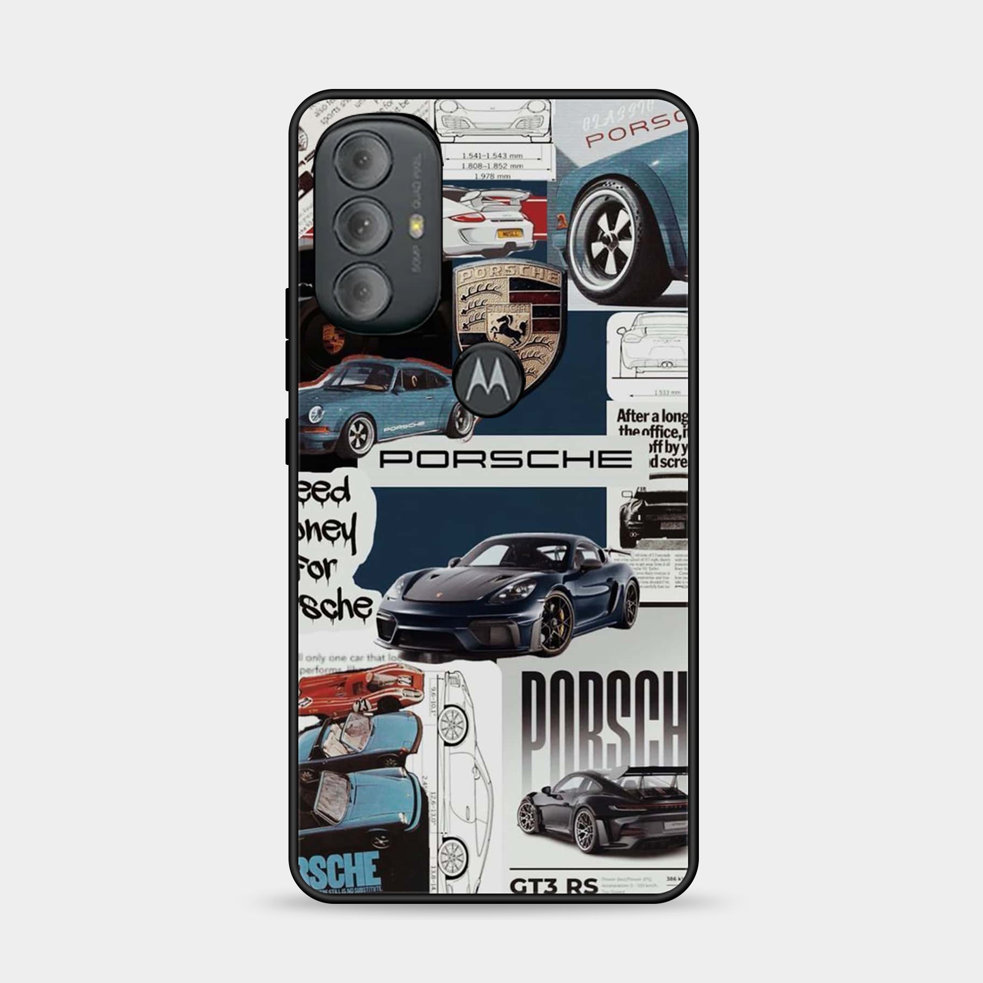 Motorola Moto G Power (2022) Design-011 Premium Glossy Phone Case