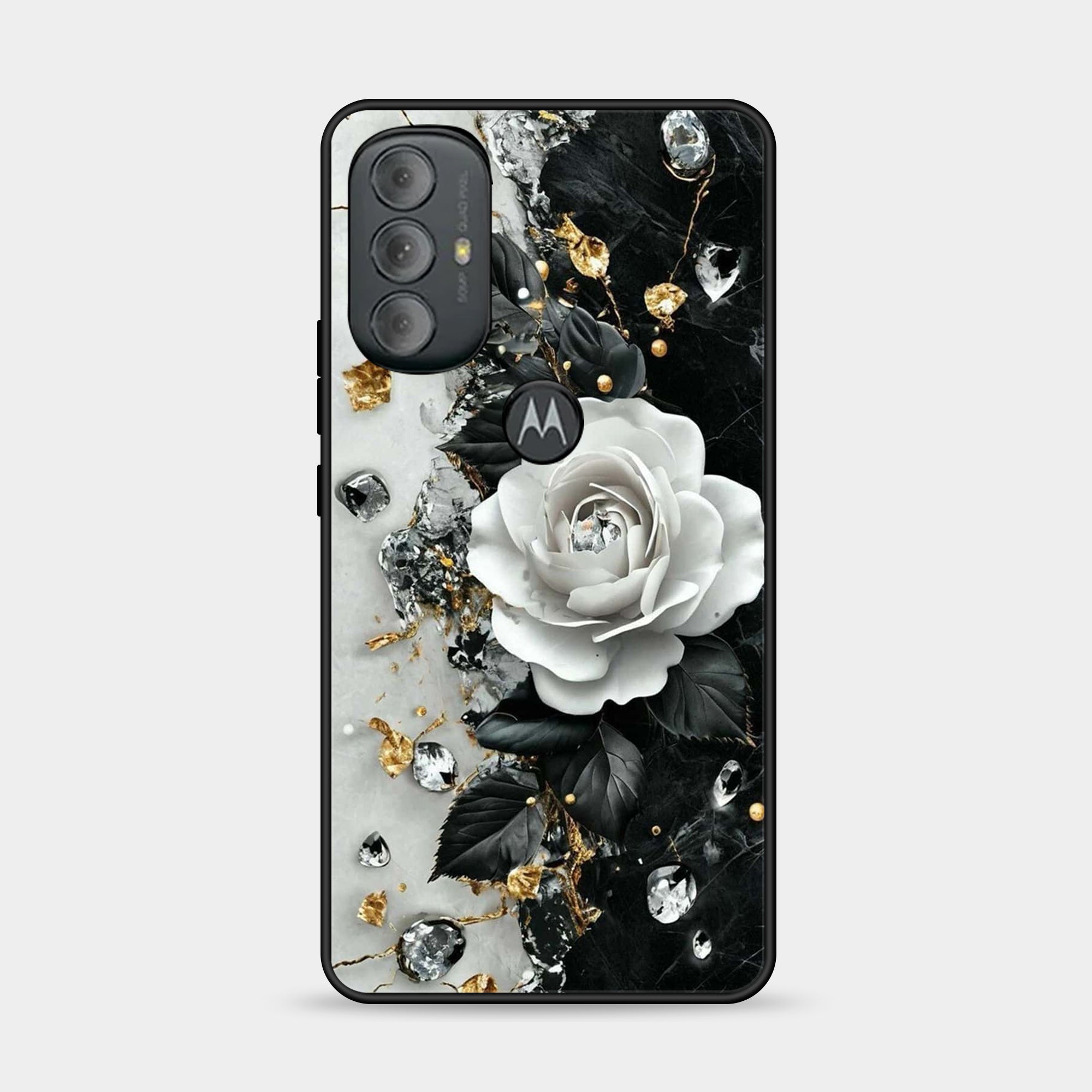 Motorola Moto G Power (2022) Design-049 Premium Glossy Phone Case