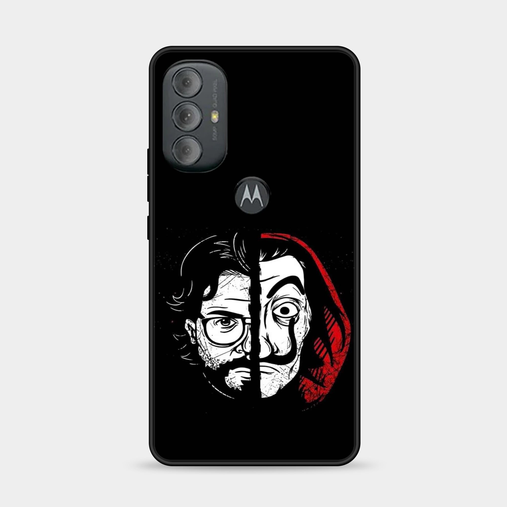 Motorola Moto G Power (2022) Design-018 Premium Glossy Phone Case