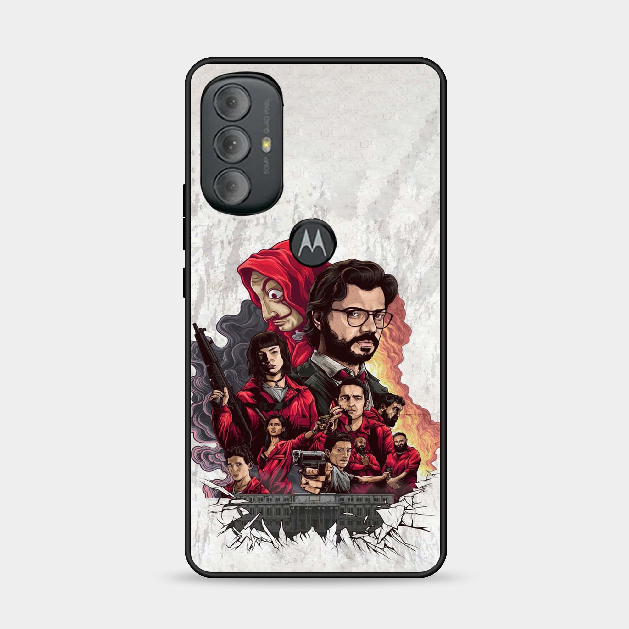 Motorola Moto G Power (2022) Design-012 Premium Glossy Phone Case