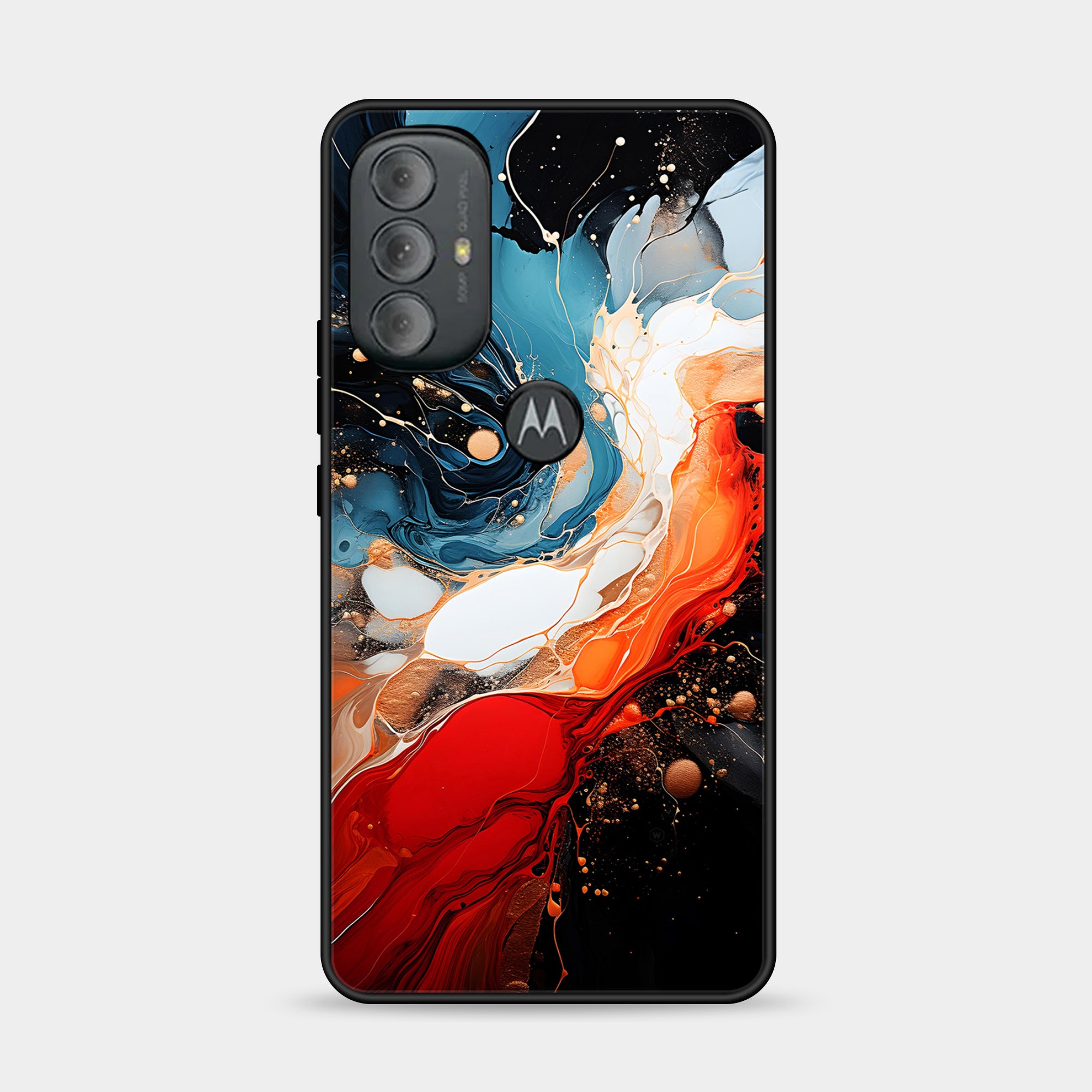 Motorola Moto G Power (2022) Design-049 Premium Glossy Phone Case