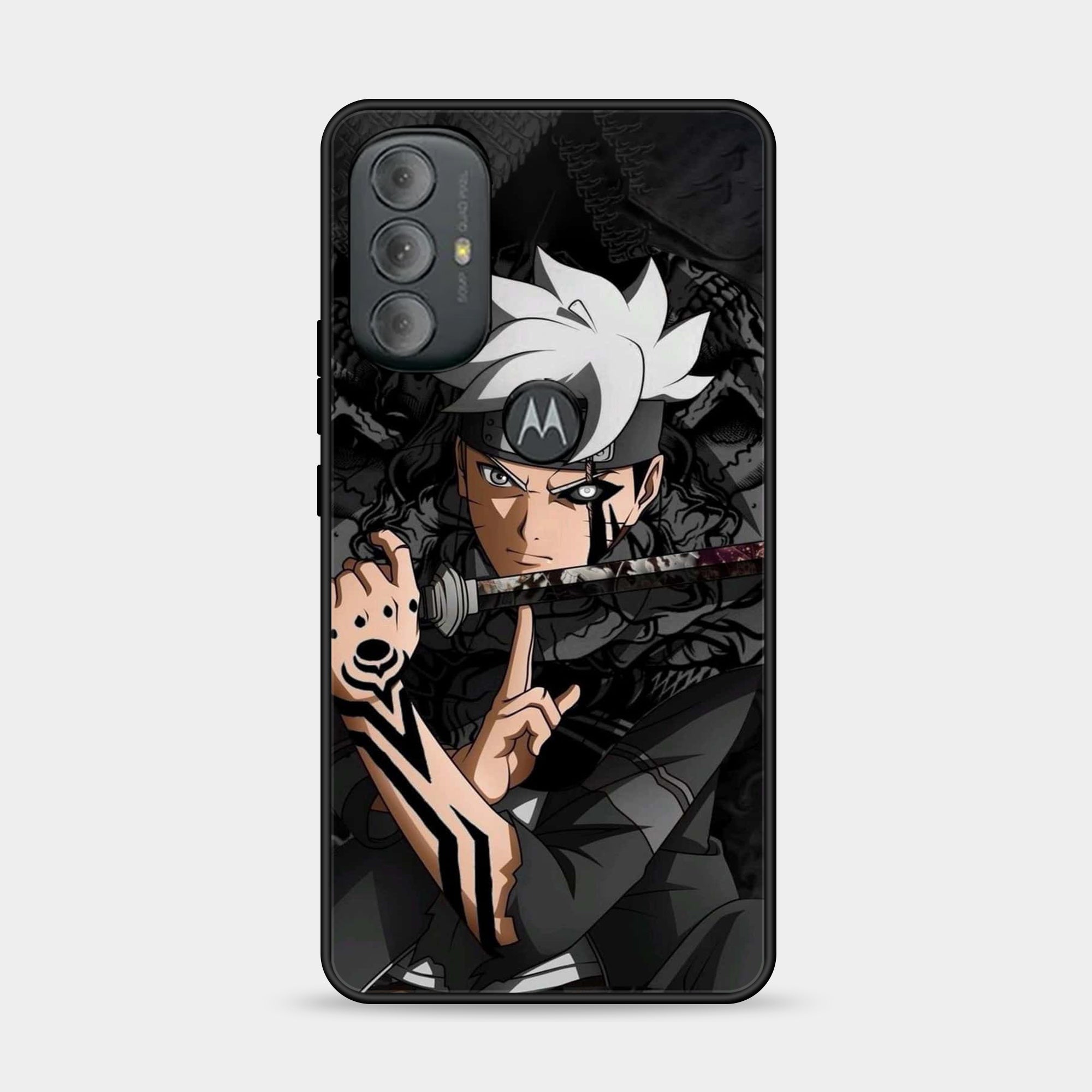 Motorola Moto G Power (2022) Design-043 Premium Glossy Phone Case