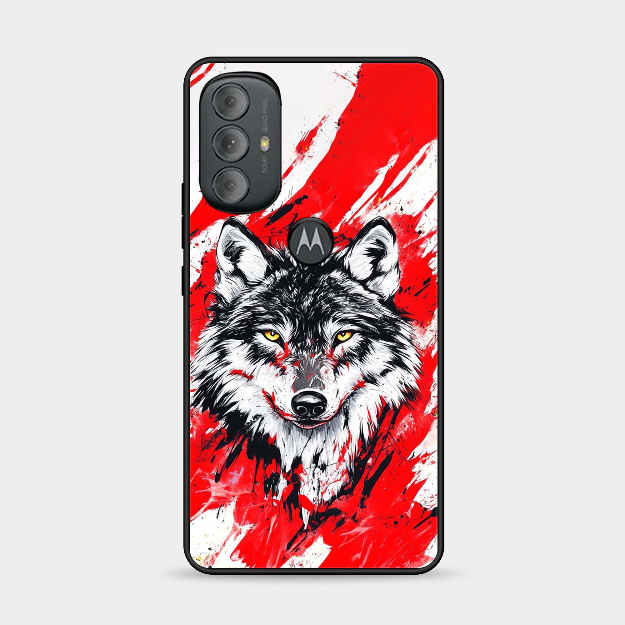 Motorola Moto G Power (2022) Design-044 Premium Glossy Phone Case