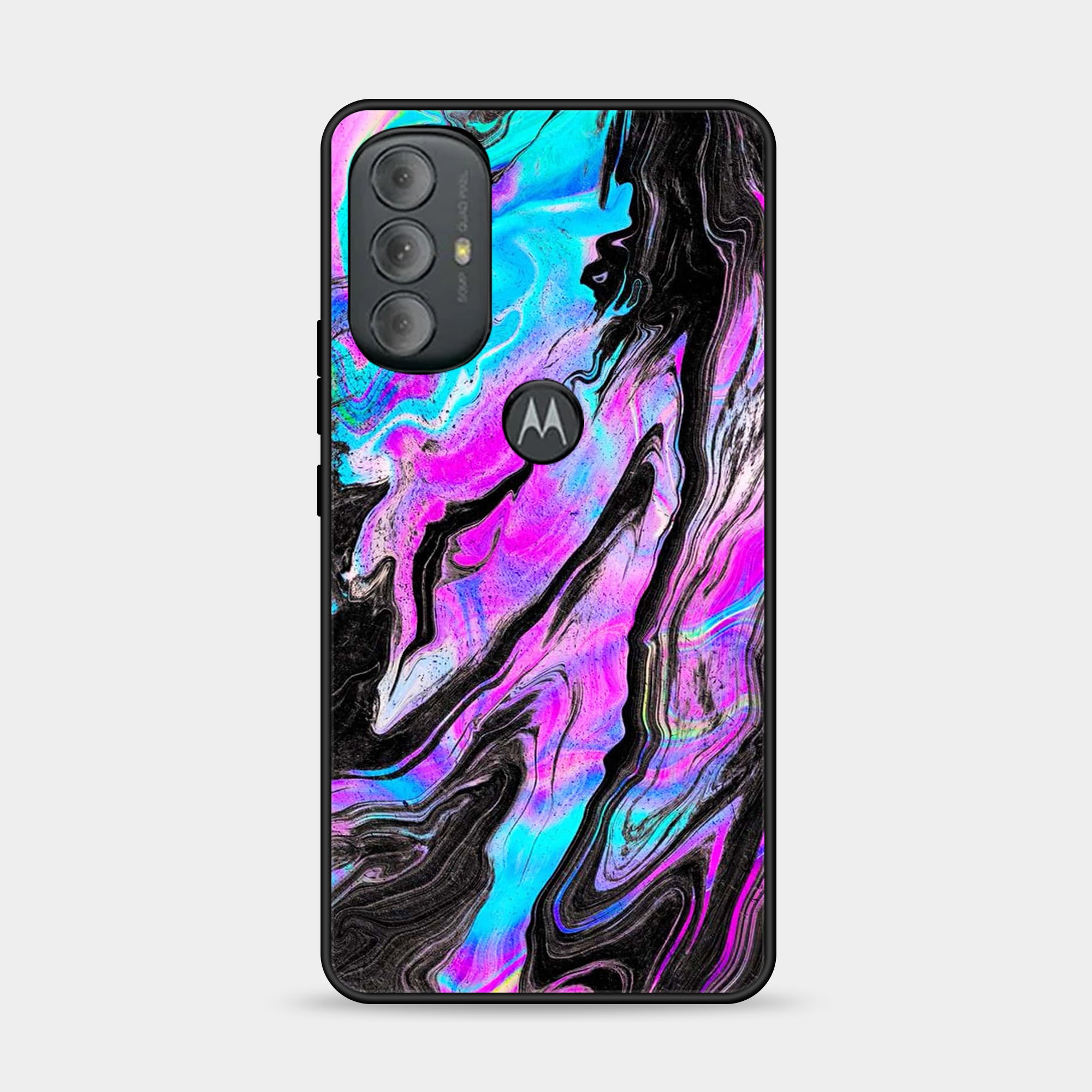 Motorola Moto G Power (2022) Design-035 Premium Glossy Phone Case