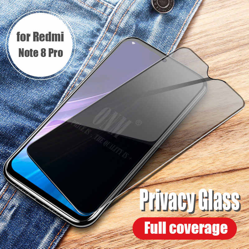 Xiaomi Poco X3/ X3 Pro/ X3 NFC - Privacy Anti-Spy Tempered Glass Screen Protector
