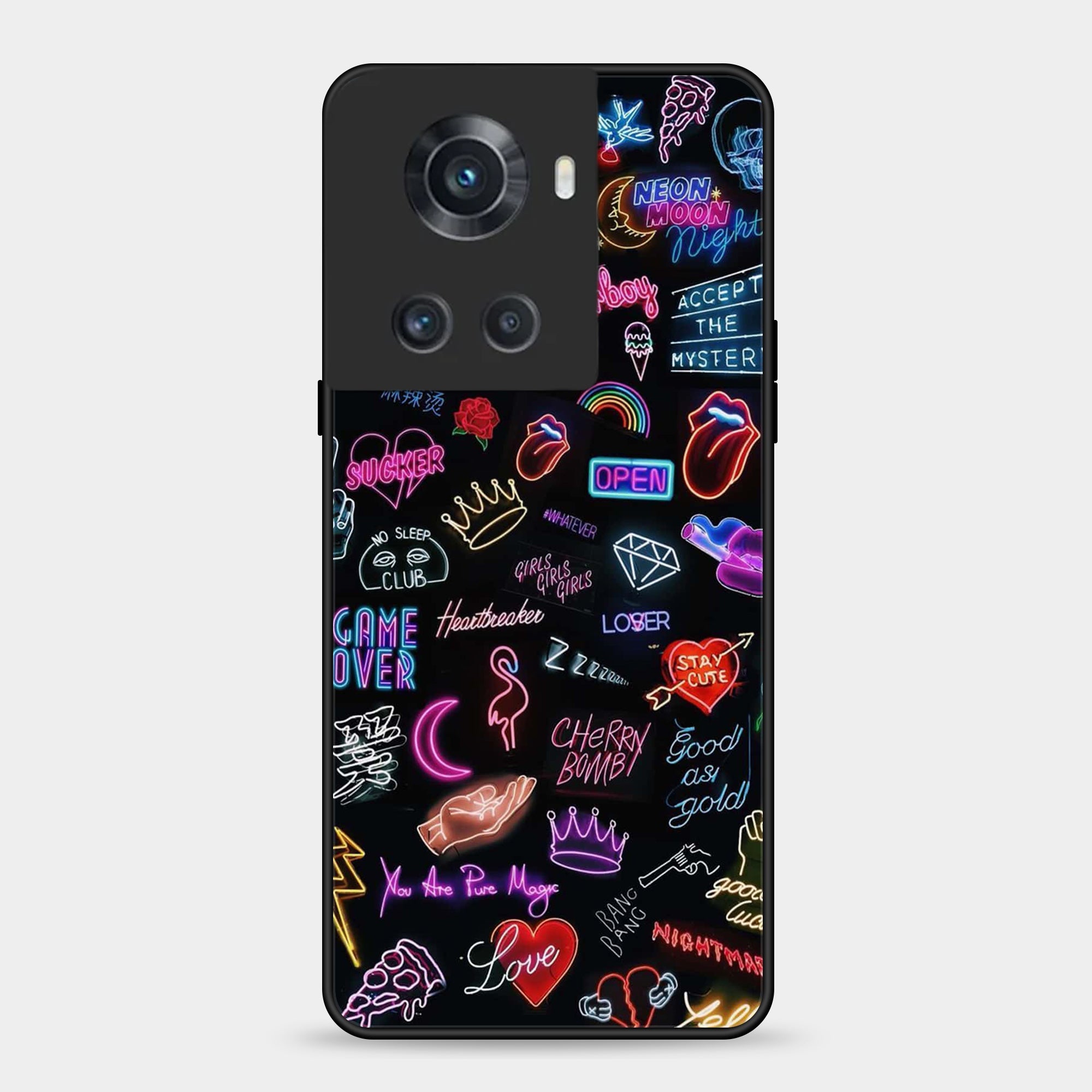 OnePlus 10R Design-074 Premium Glossy Phone Case