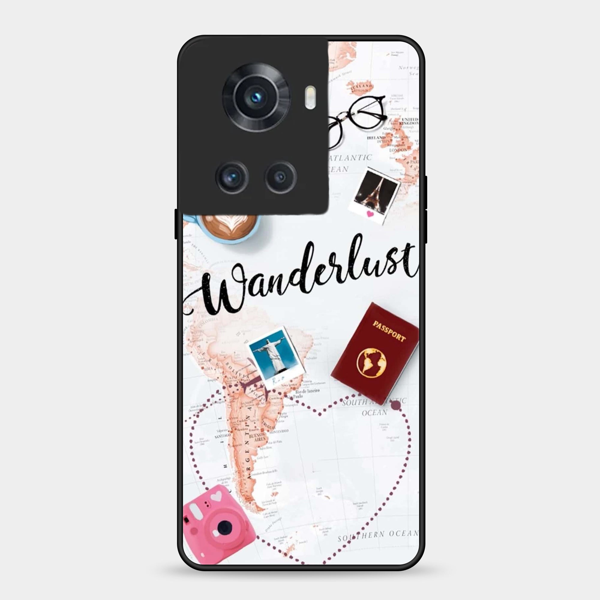 ONEPLUS ACE 5G Design-092 Premium Glossy Phone Case