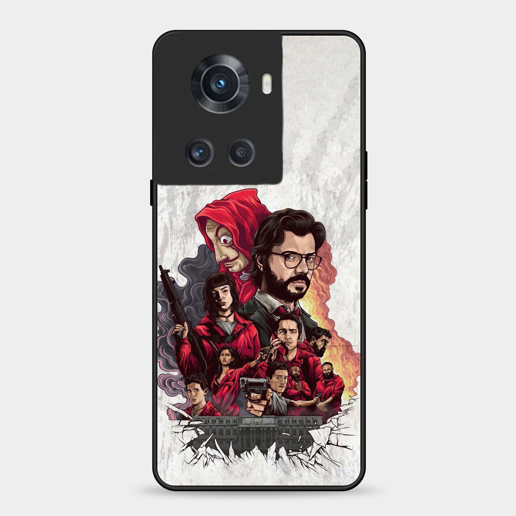 ONEPLUS ACE 5G Design-112 Premium Glossy Phone Case