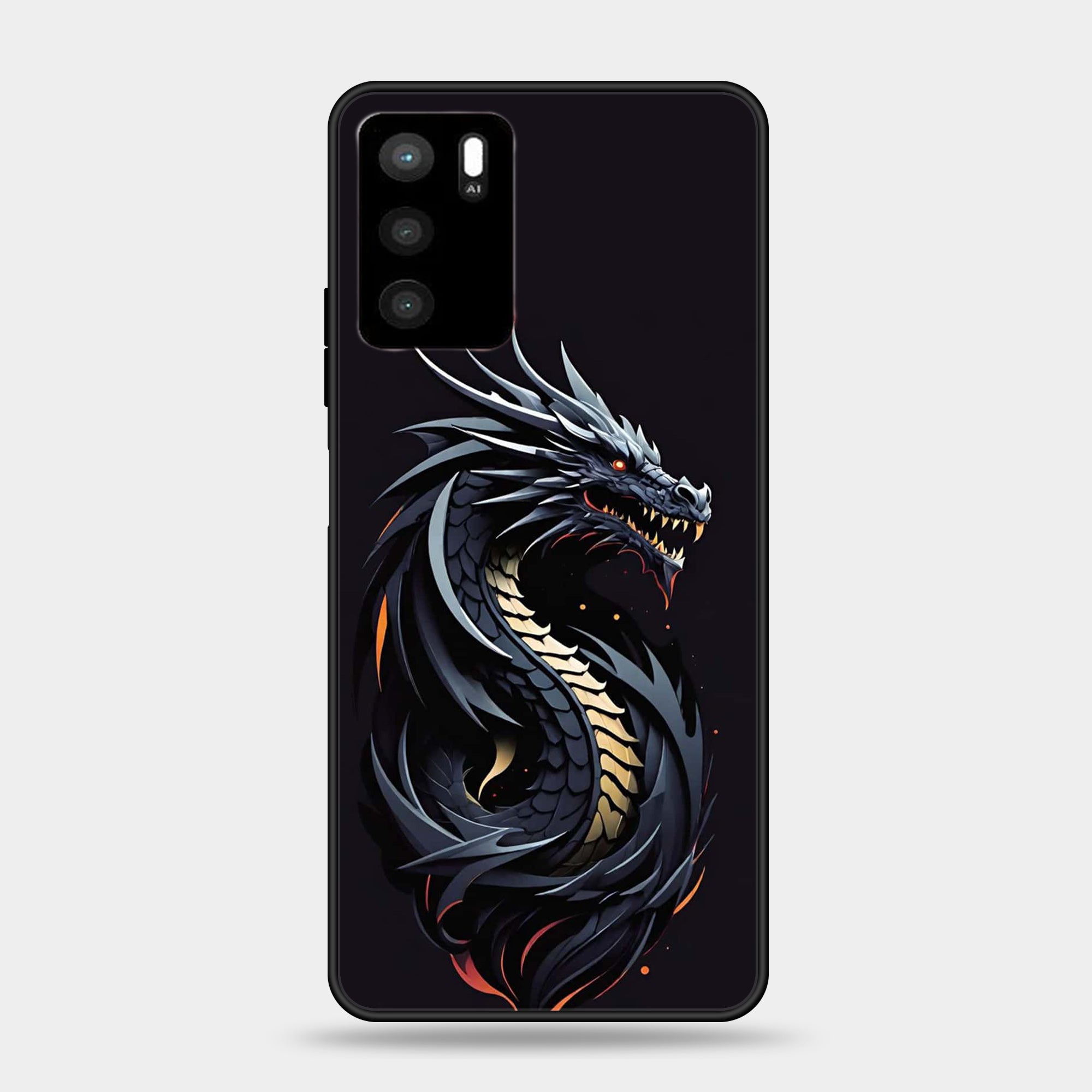 OPPO A16 Design-005 Premium Glossy Phone Case