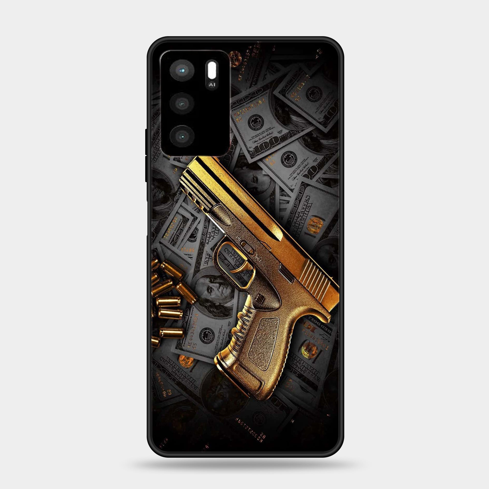 OPPO A16 Design-009 Premium Glossy Phone Case