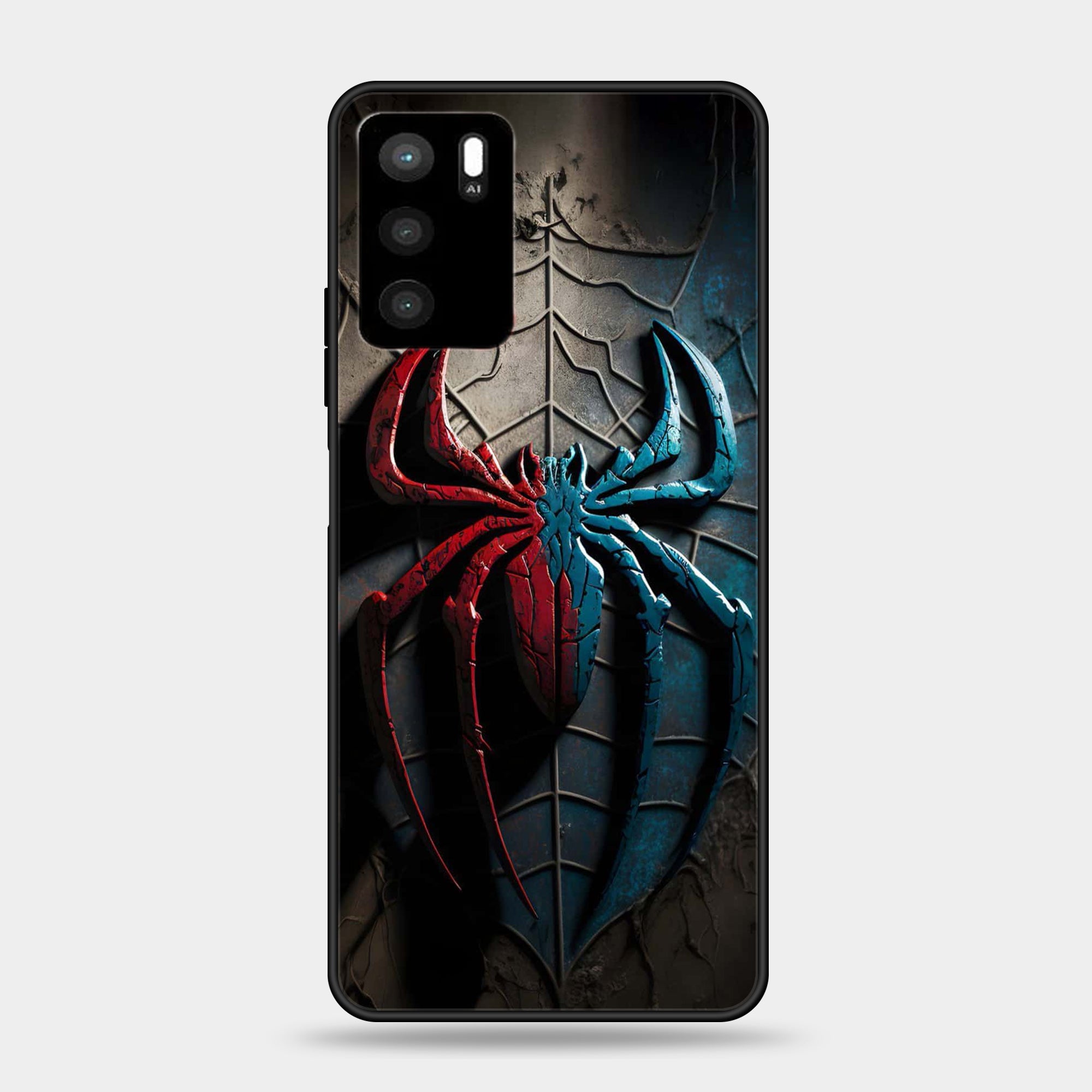 OPPO A16 Design-015 Premium Glossy Phone Case