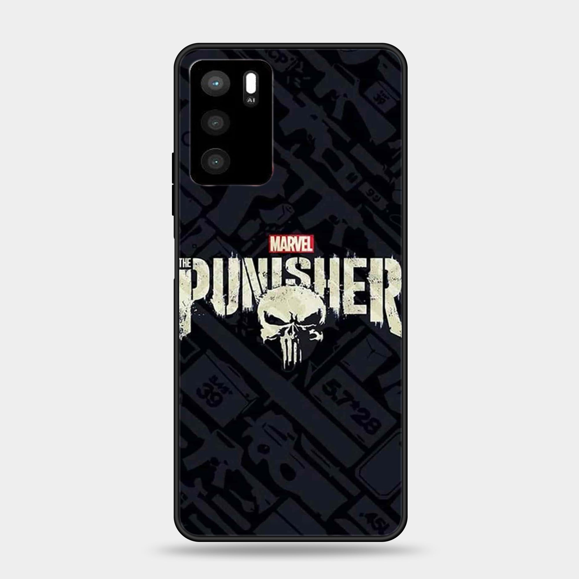 OPPO A16 Design-019 Premium Glossy Phone Case